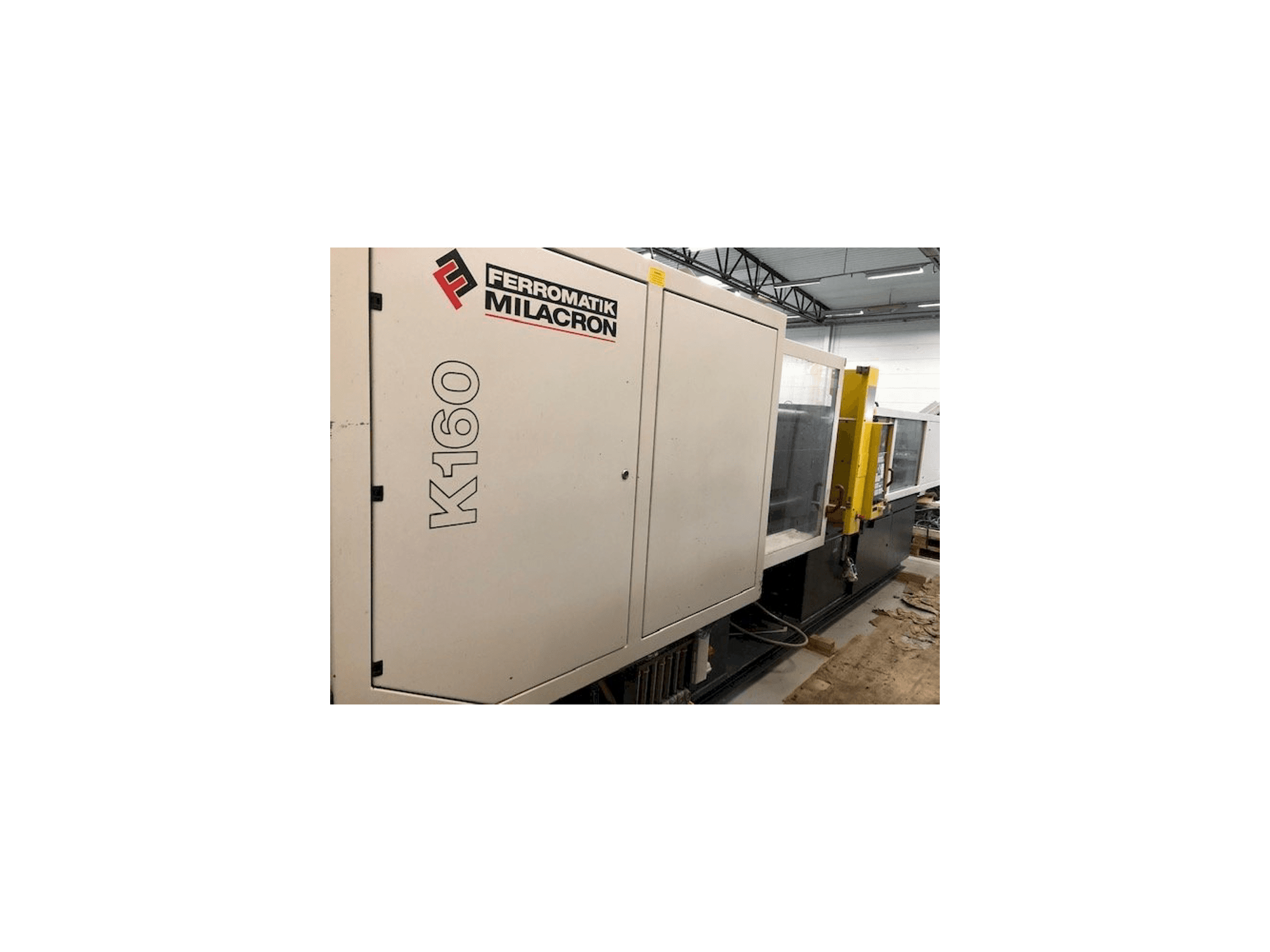 Mašīnas Ferromatik MILACRON K160 pretskats
