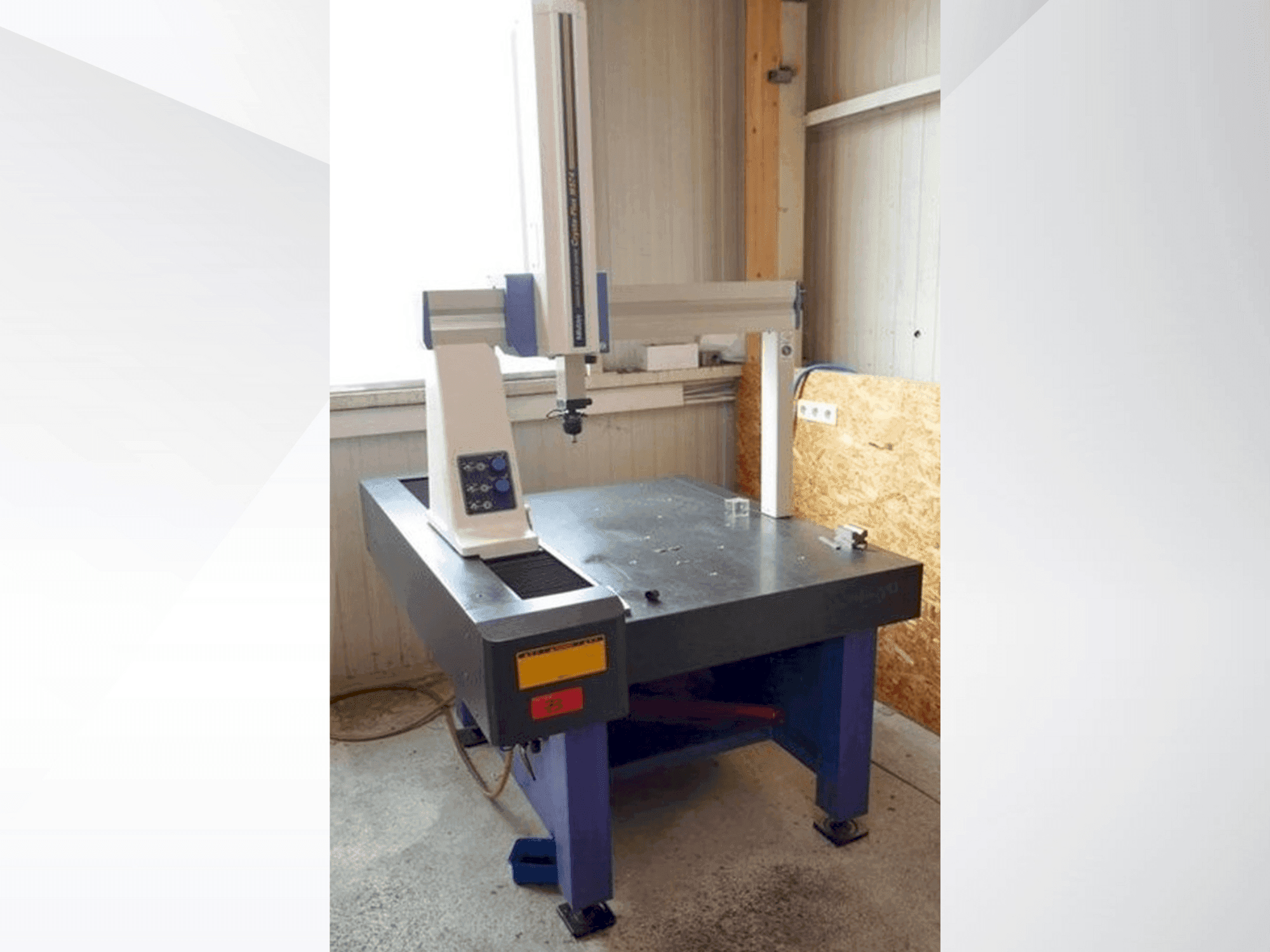 Mašīnas Mitutoyo Crysta-Plus M574 pretskats