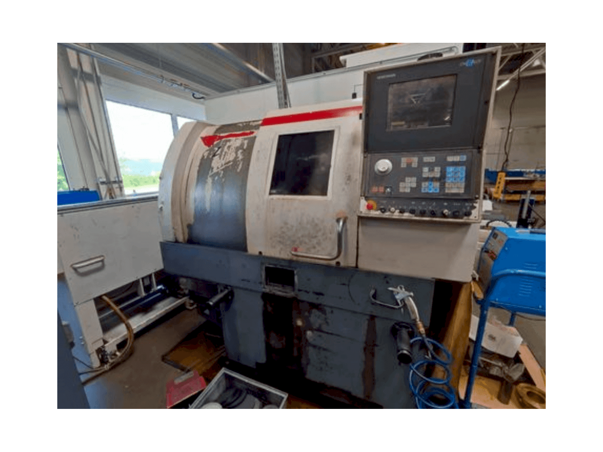 Mašīnas WEMAS DZ150 pretskats