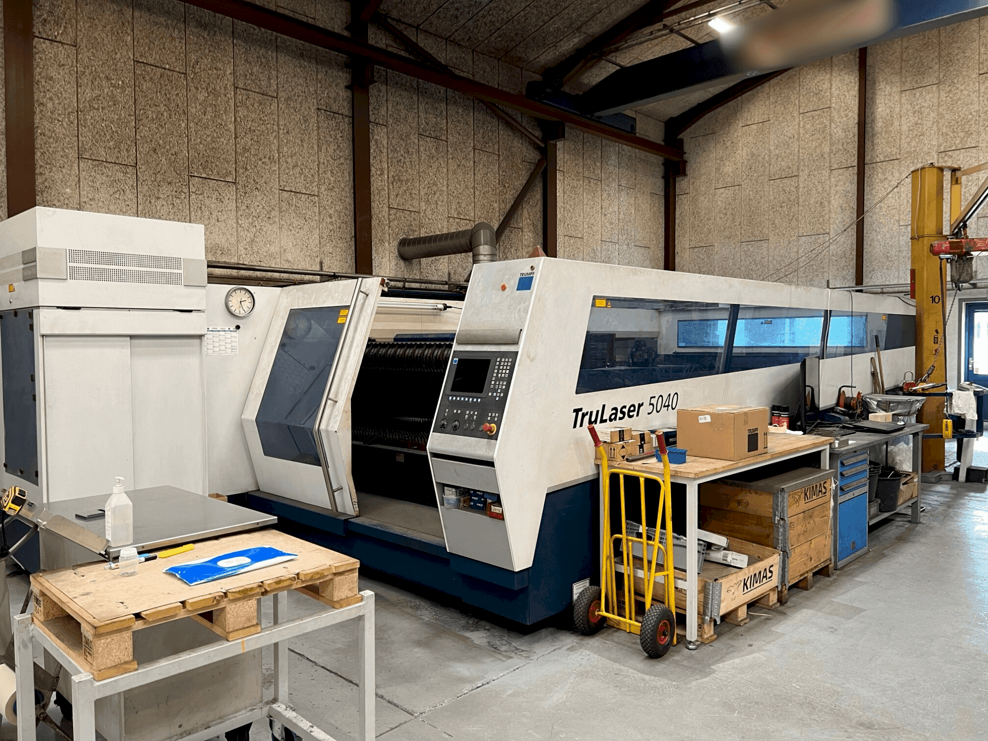Mašīnas TRUMPF TruLaser 5040 pretskats