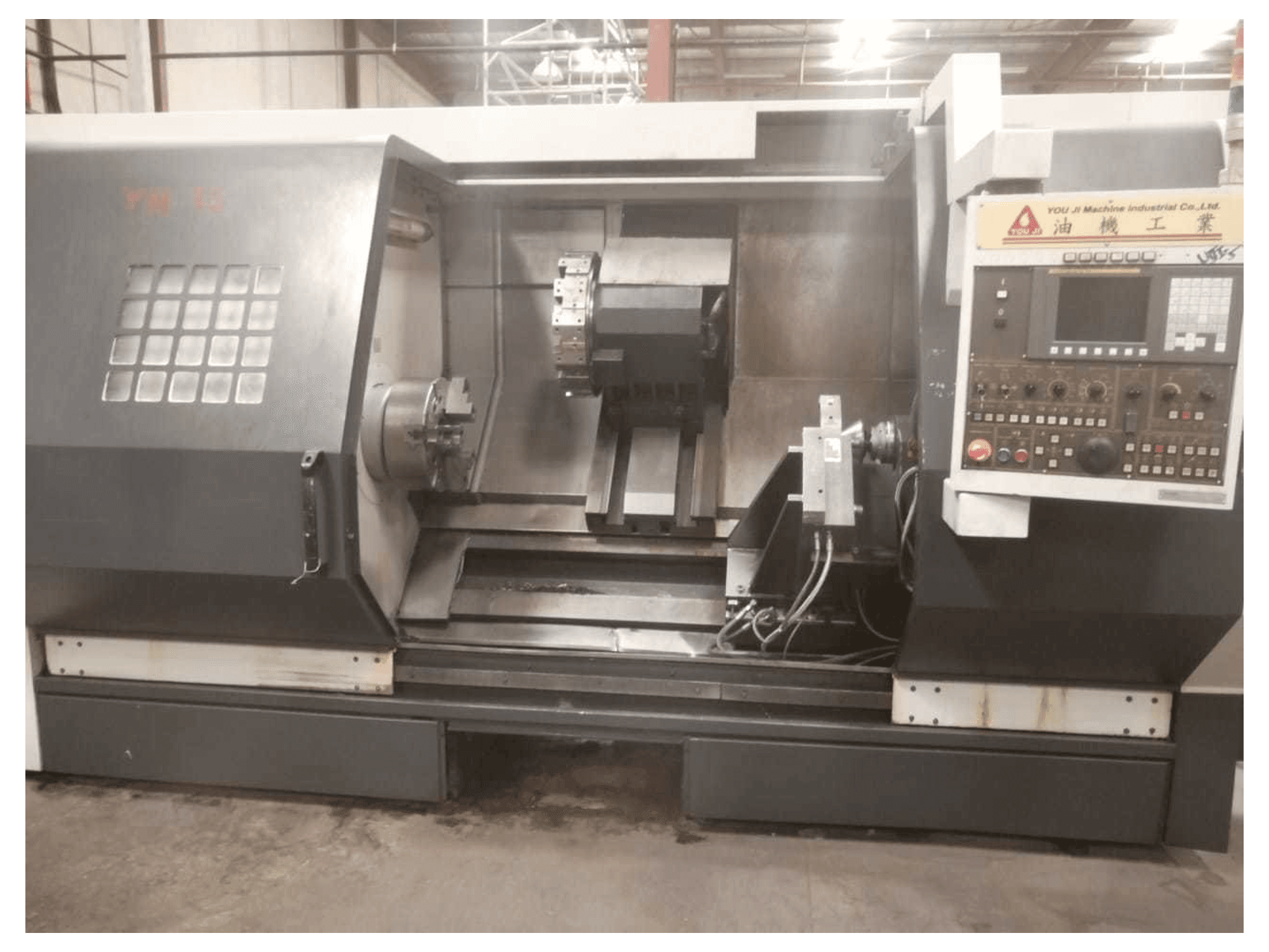 Mašīnas YOU JI YH-36/135 pretskats