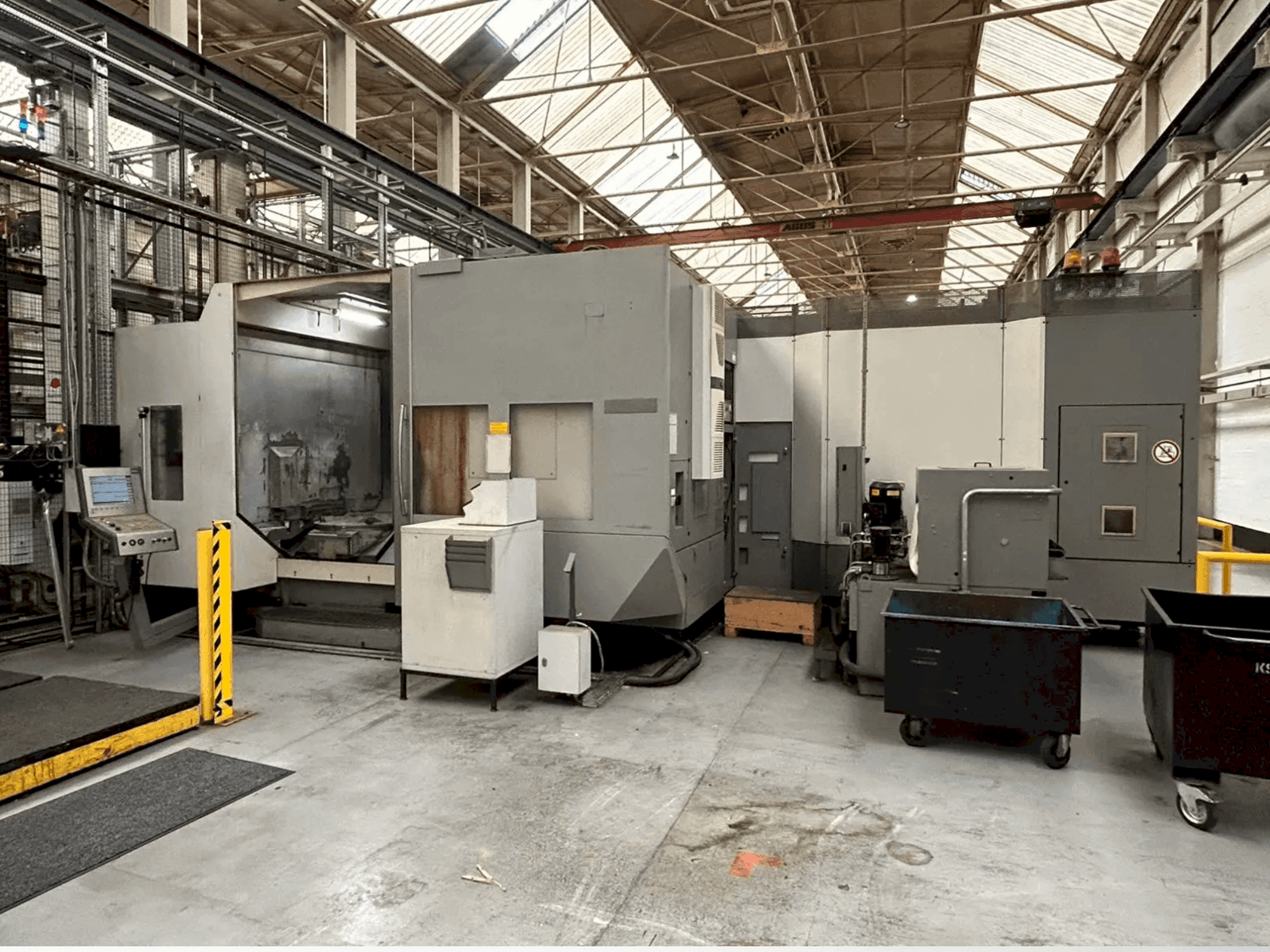 Mašīnas DMG DMC 100 H pretskats