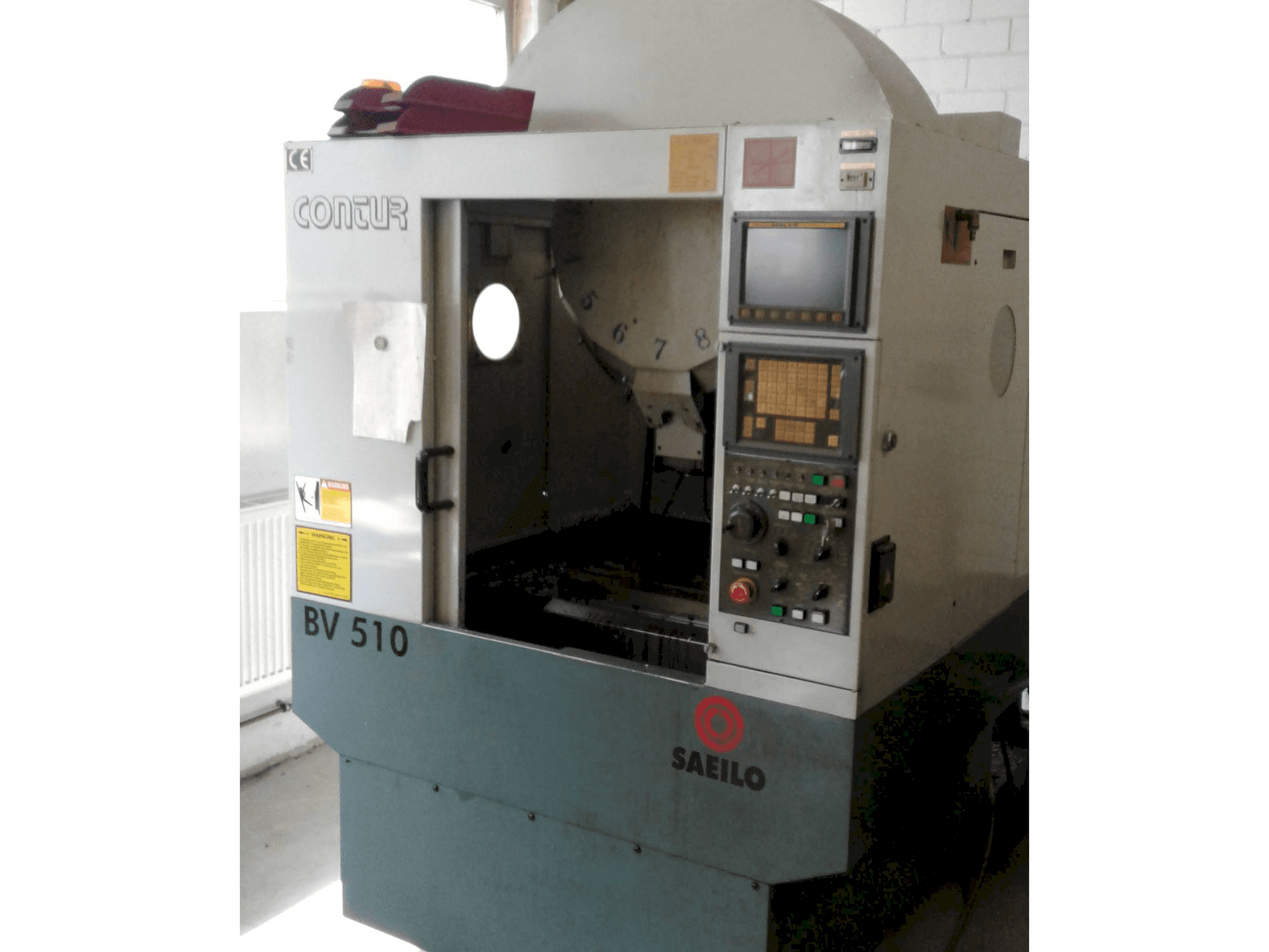 Mašīnas Saeilo BV 510 pretskats