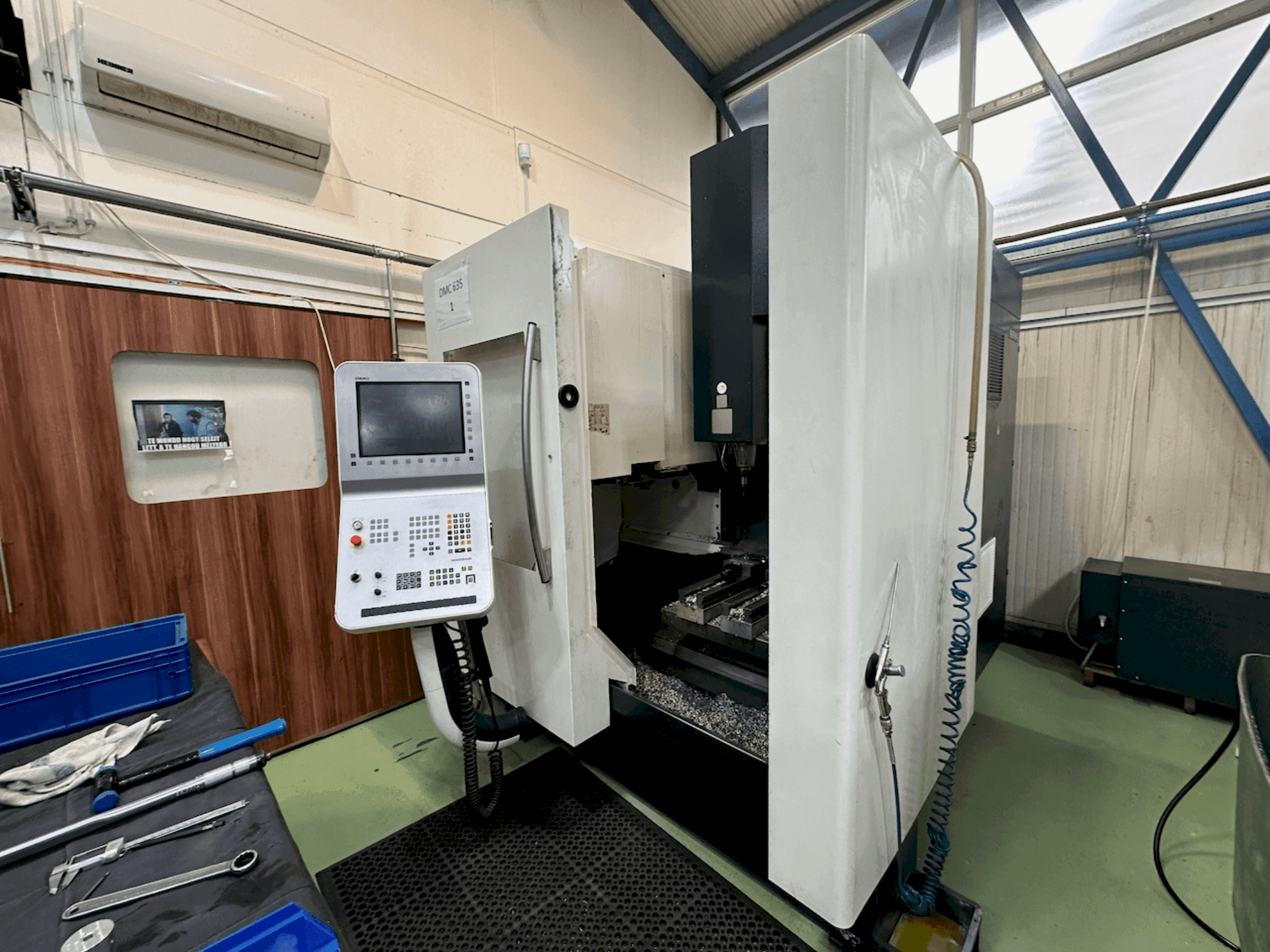 Mašīnas DMG MORI DMC 635 V eco pretskats