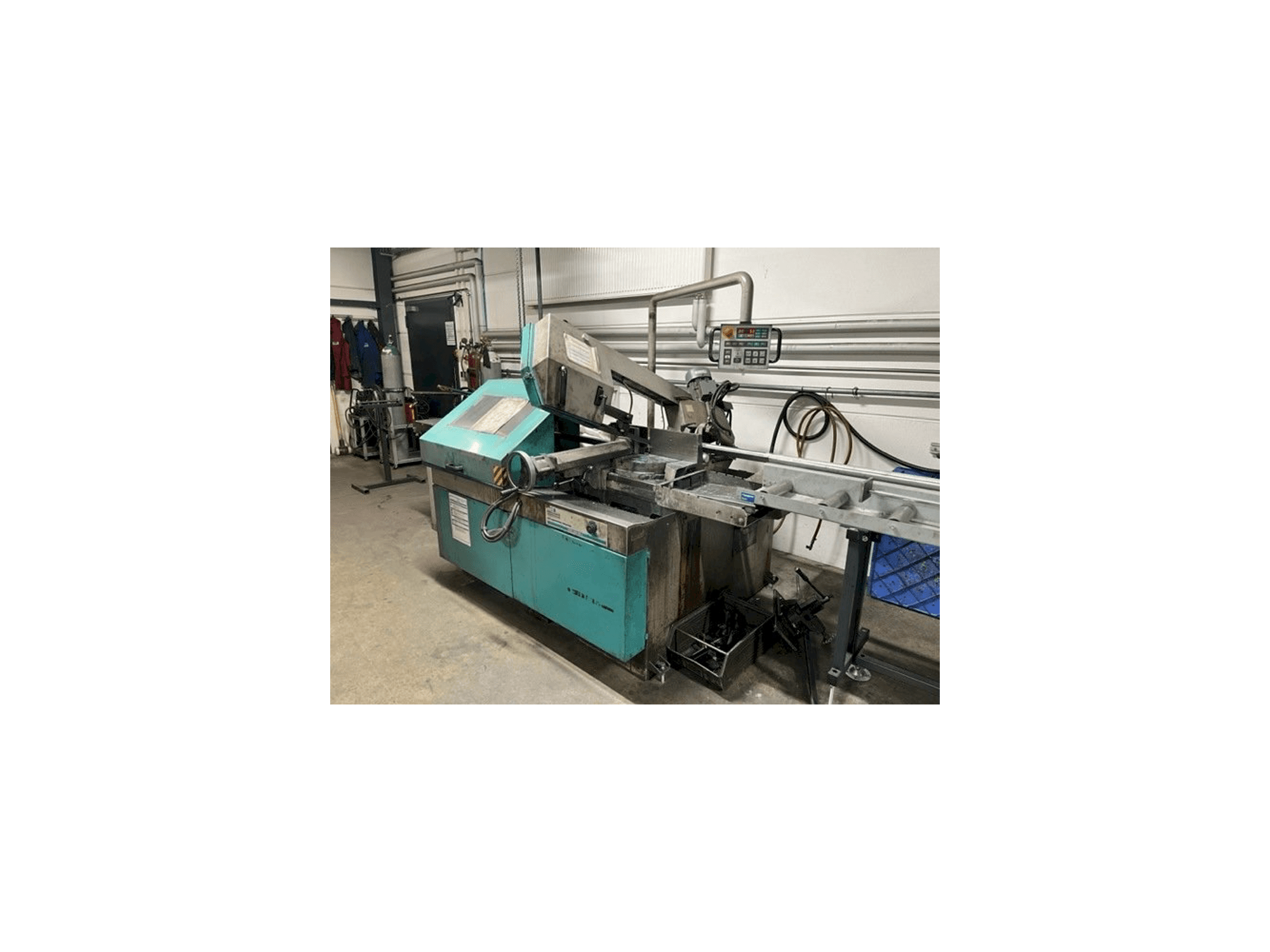 Mašīnas BERG & SCHMID GBS 280 VA-i pretskats