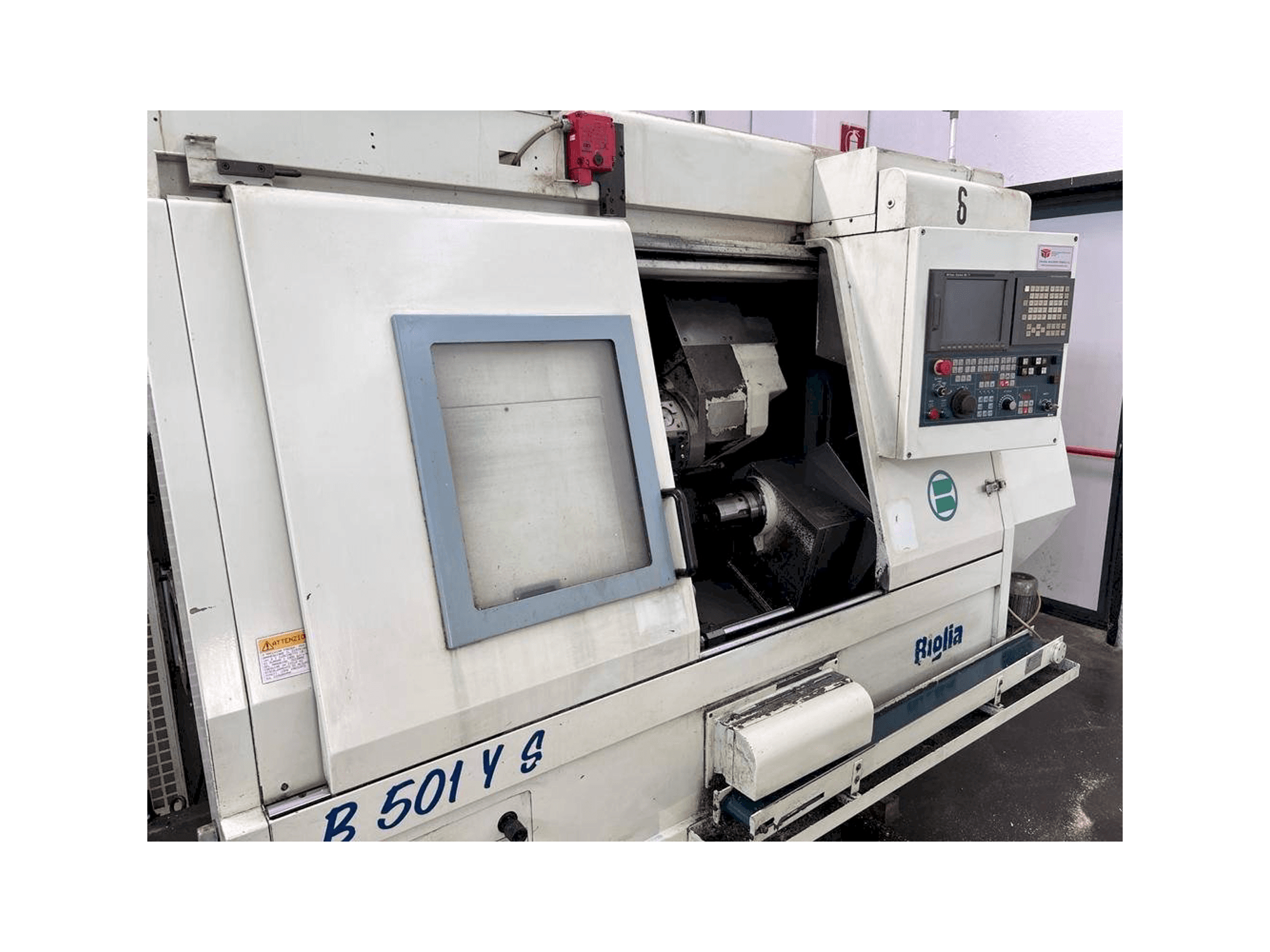 Mašīnas Biglia B501YS pretskats