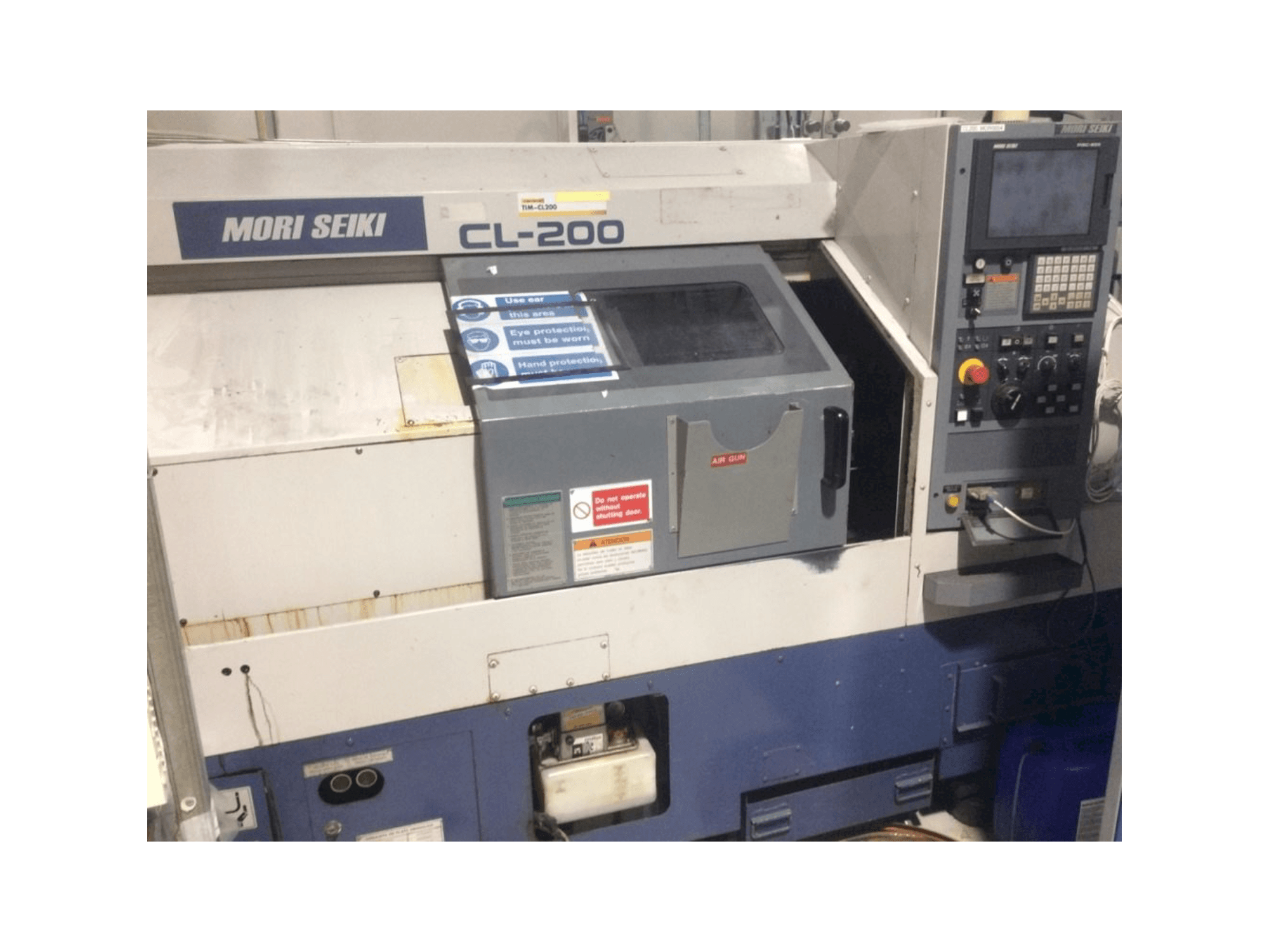 Mašīnas MORI SEIKI CL-200 pretskats
