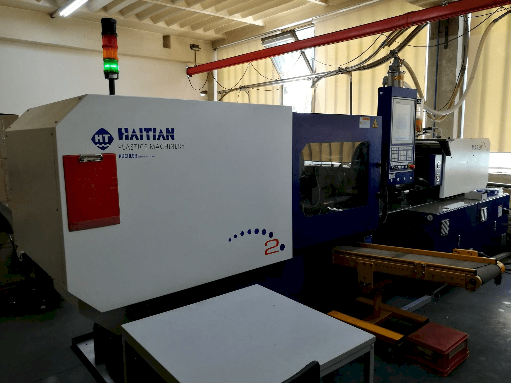 Mašīnas HAITIAN Mars 2 - 1200 pretskats