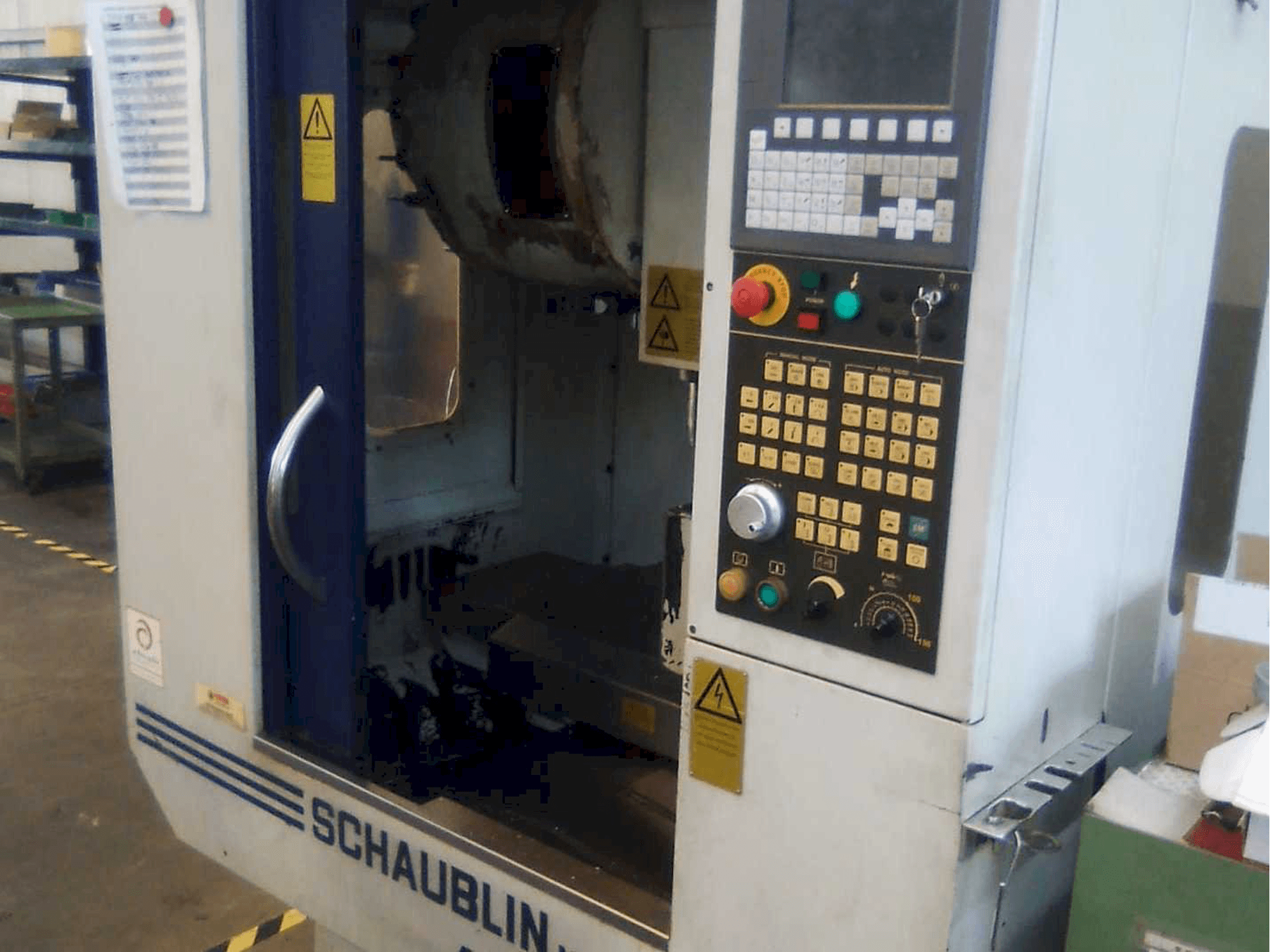 Mašīnas SCHAUBLIN 48V pretskats