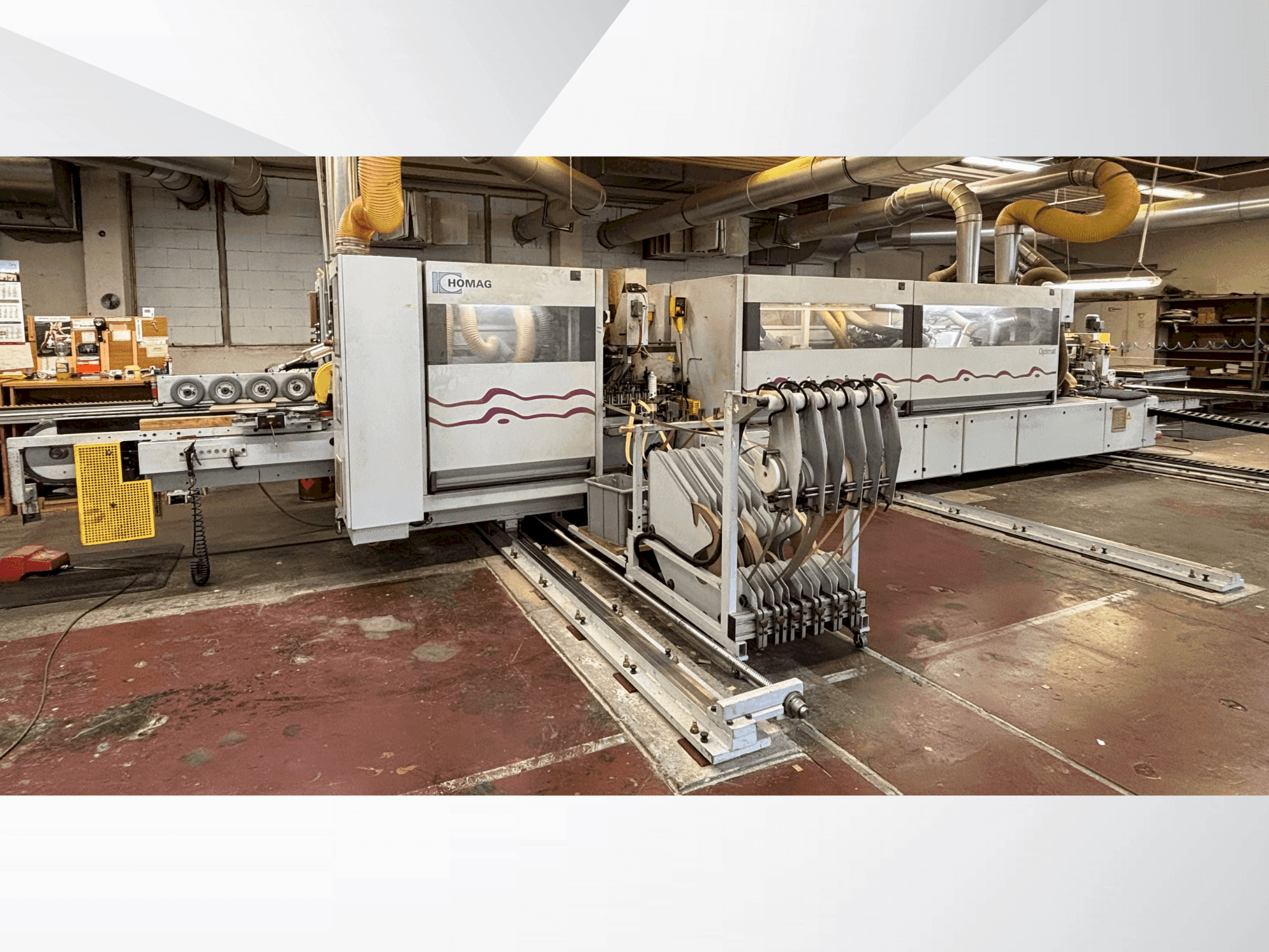 Mašīnas HOMAG Optimat KF 26/8/A3/25 pretskats