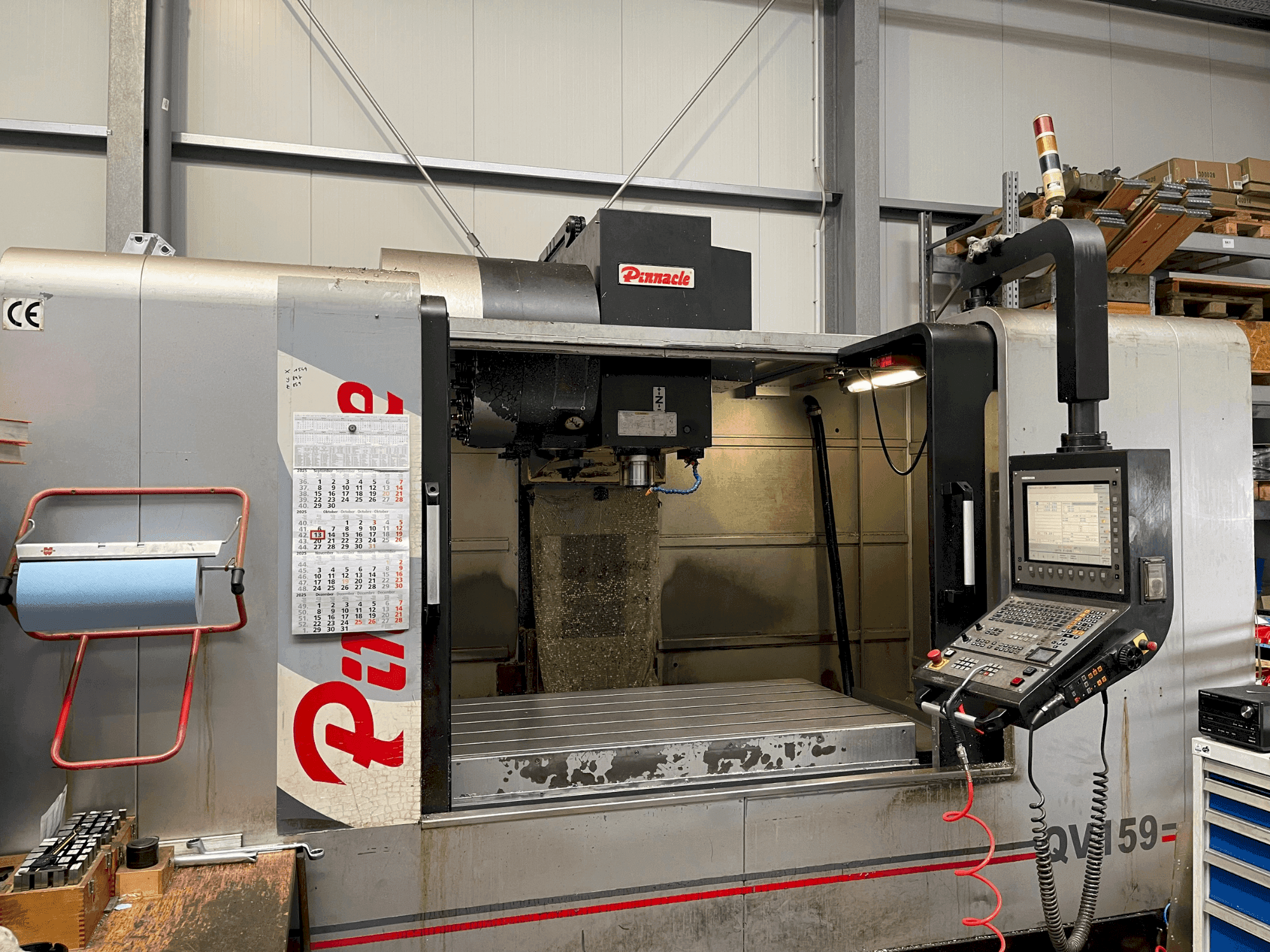 Mašīnas Pinnacle QV 159 pretskats