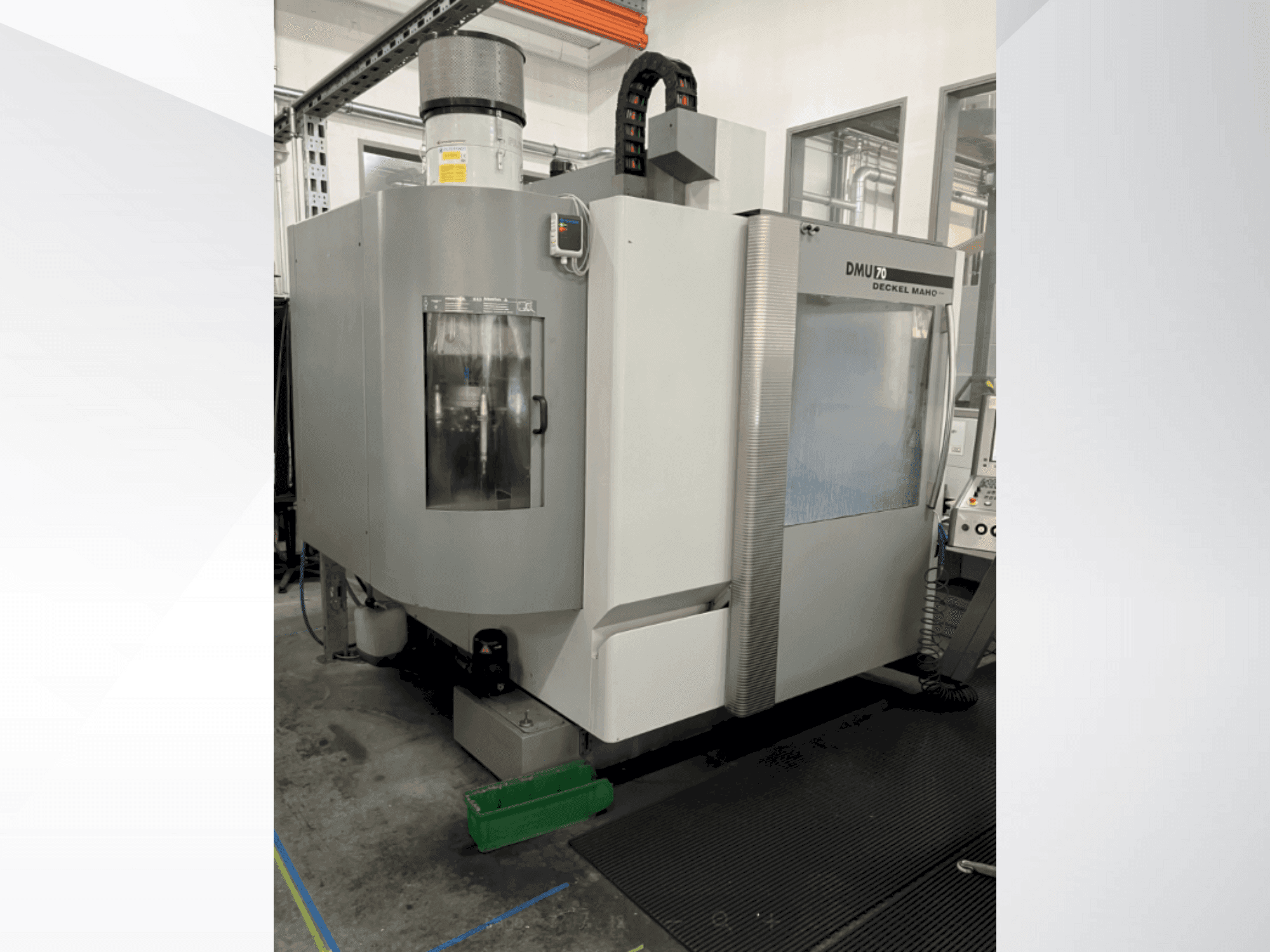 Mašīnas DMG DECKEL MAHO DMU 70 pretskats