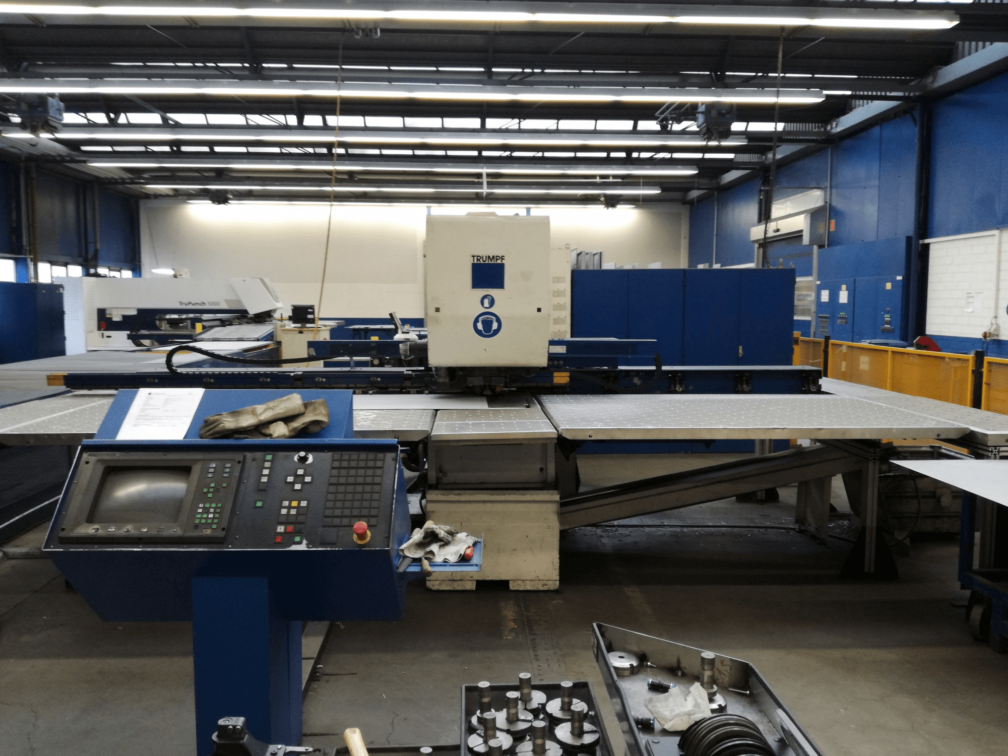 Mašīnas Trumpf Trumatic 260 Rotation pretskats