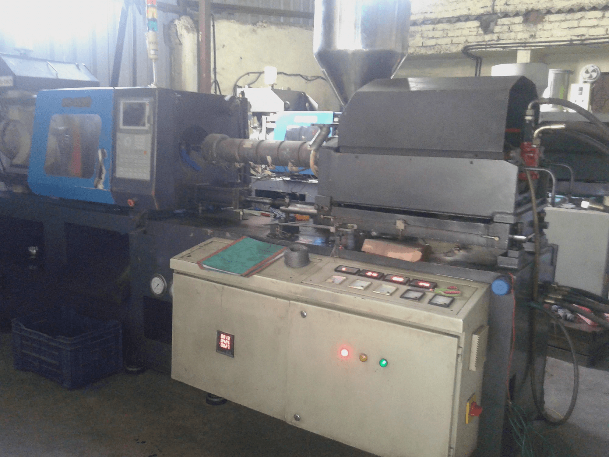 Mašīnas Flu-tech skats IMS 85 no labās puses