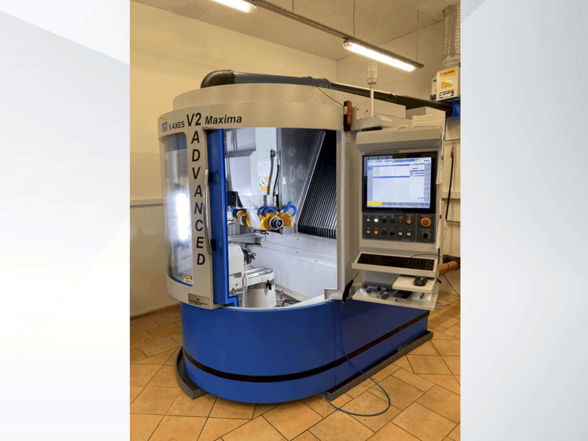 Mašīnas TGT V2 Maxima pretskats