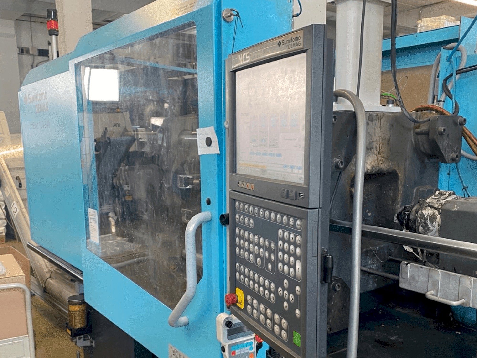 Mašīnas DEMAG IntElect 100/470-340 Smart pretskats