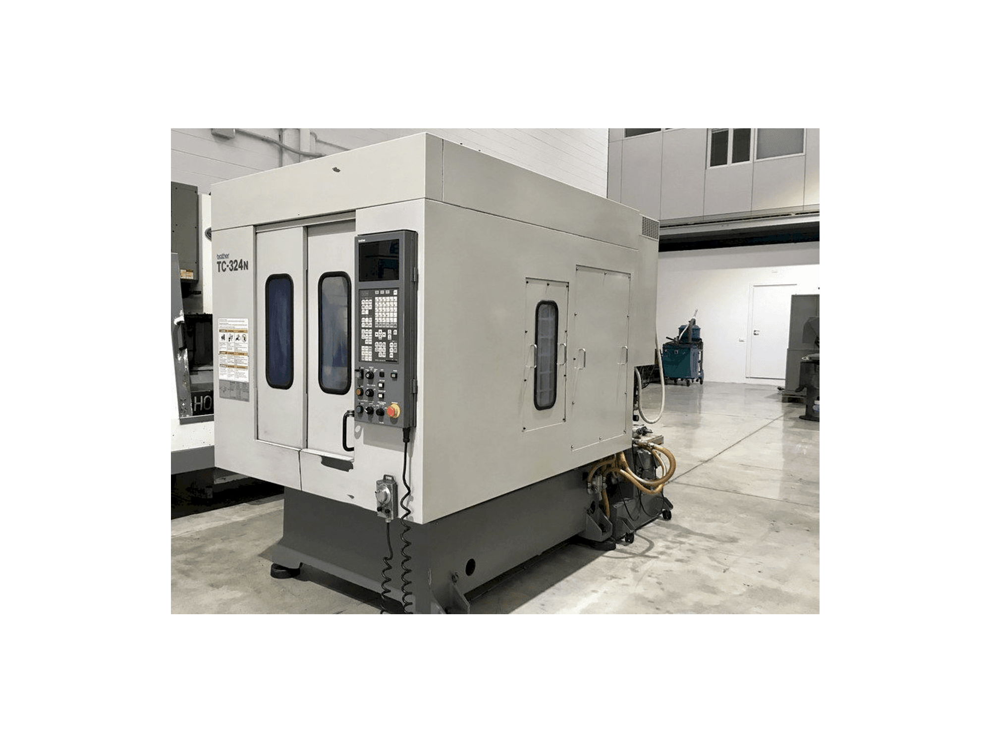 Mašīnas Brother TC 324N pretskats