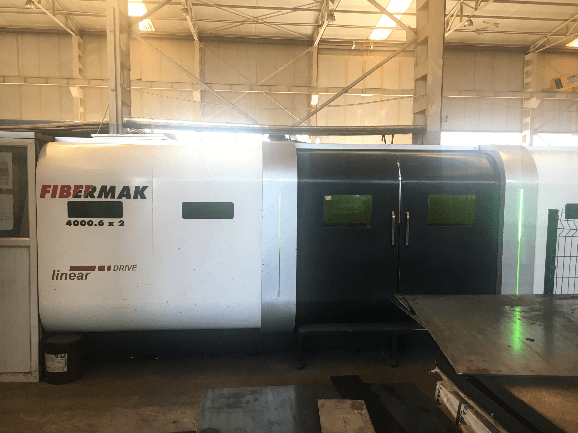 Mašīnas ERMAKSAN EFB 4000 6x2 pretskats