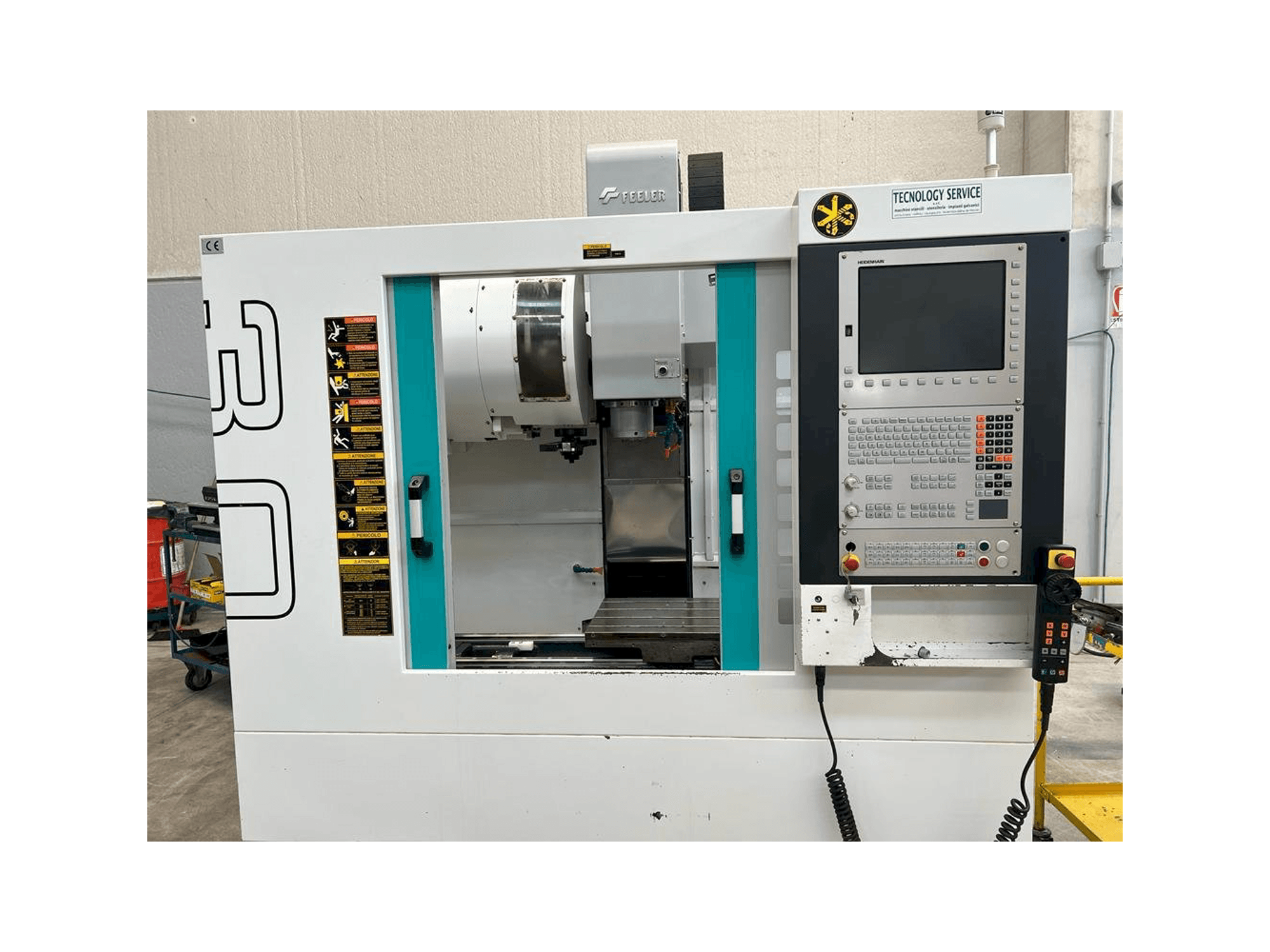 Mašīnas Feeler VMP-30A pretskats