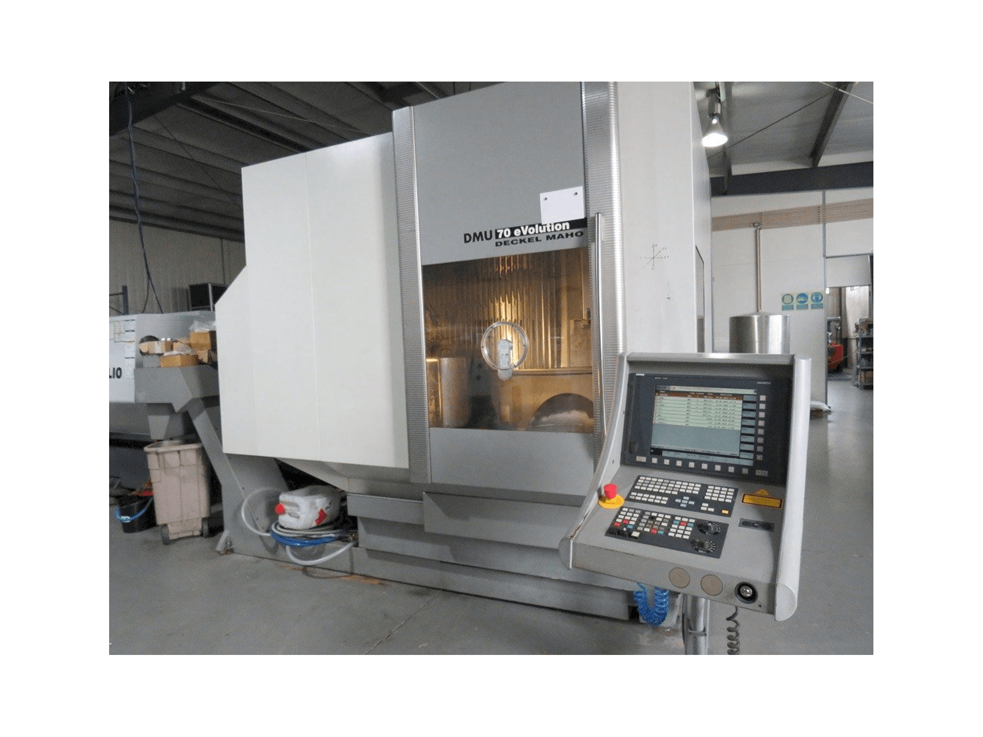 Mašīnas DECKEL MAHO DMU 70 eVolution pretskats
