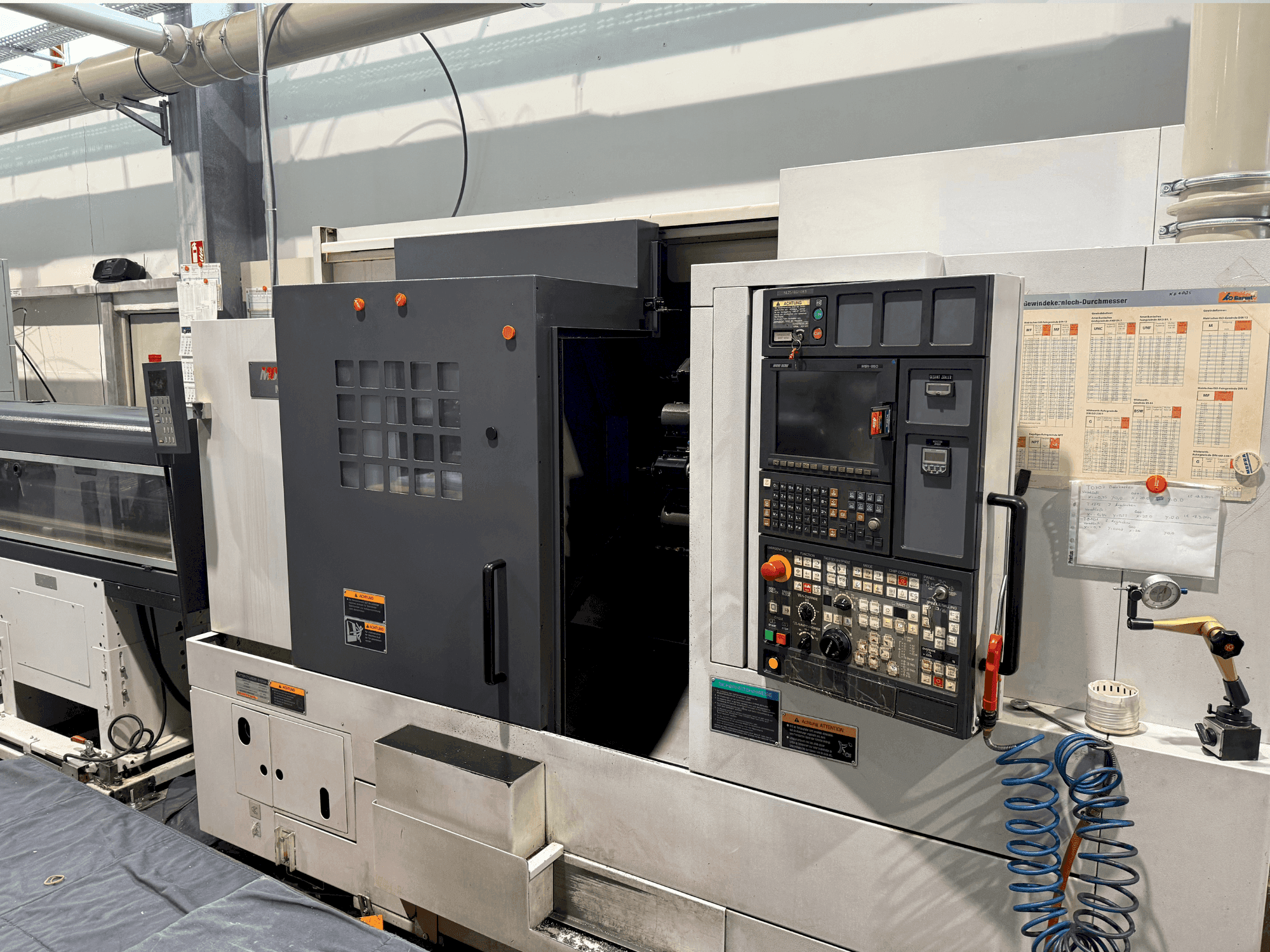 Mašīnas MORI SEIKI NL2500Y /700 pretskats