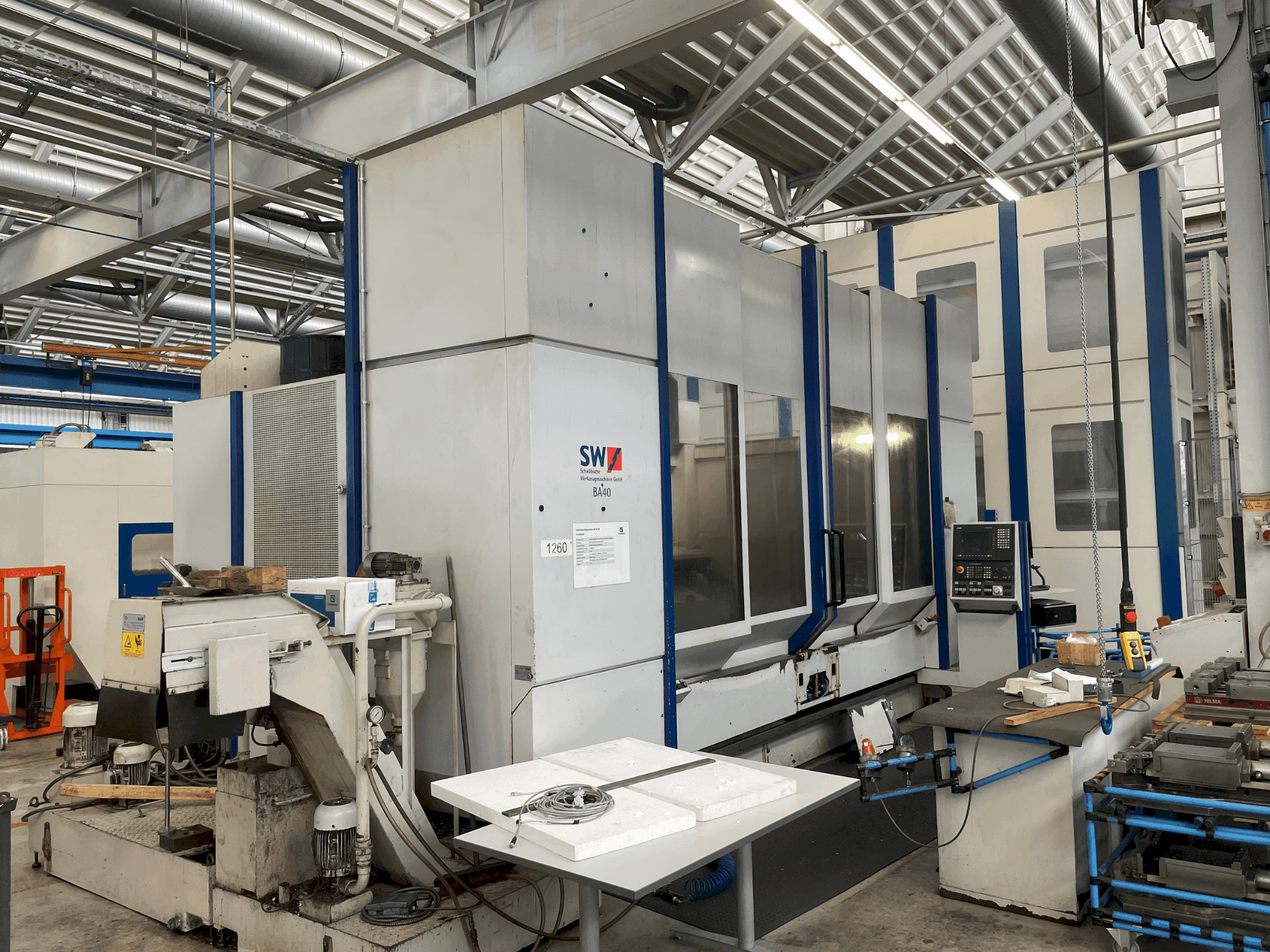 Mašīnas SW BA 40 NC pretskats