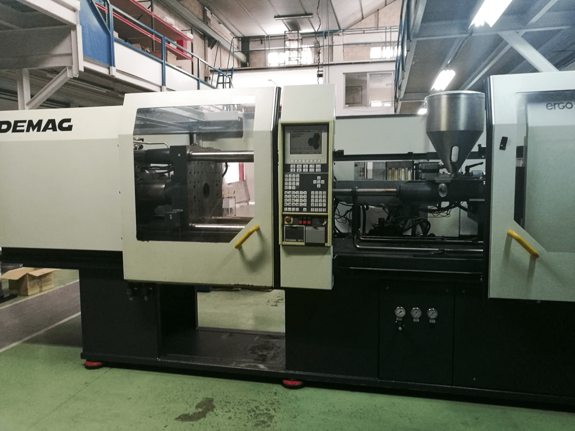 Mašīnas DEMAG ERGOtech 110-430 compact pretskats