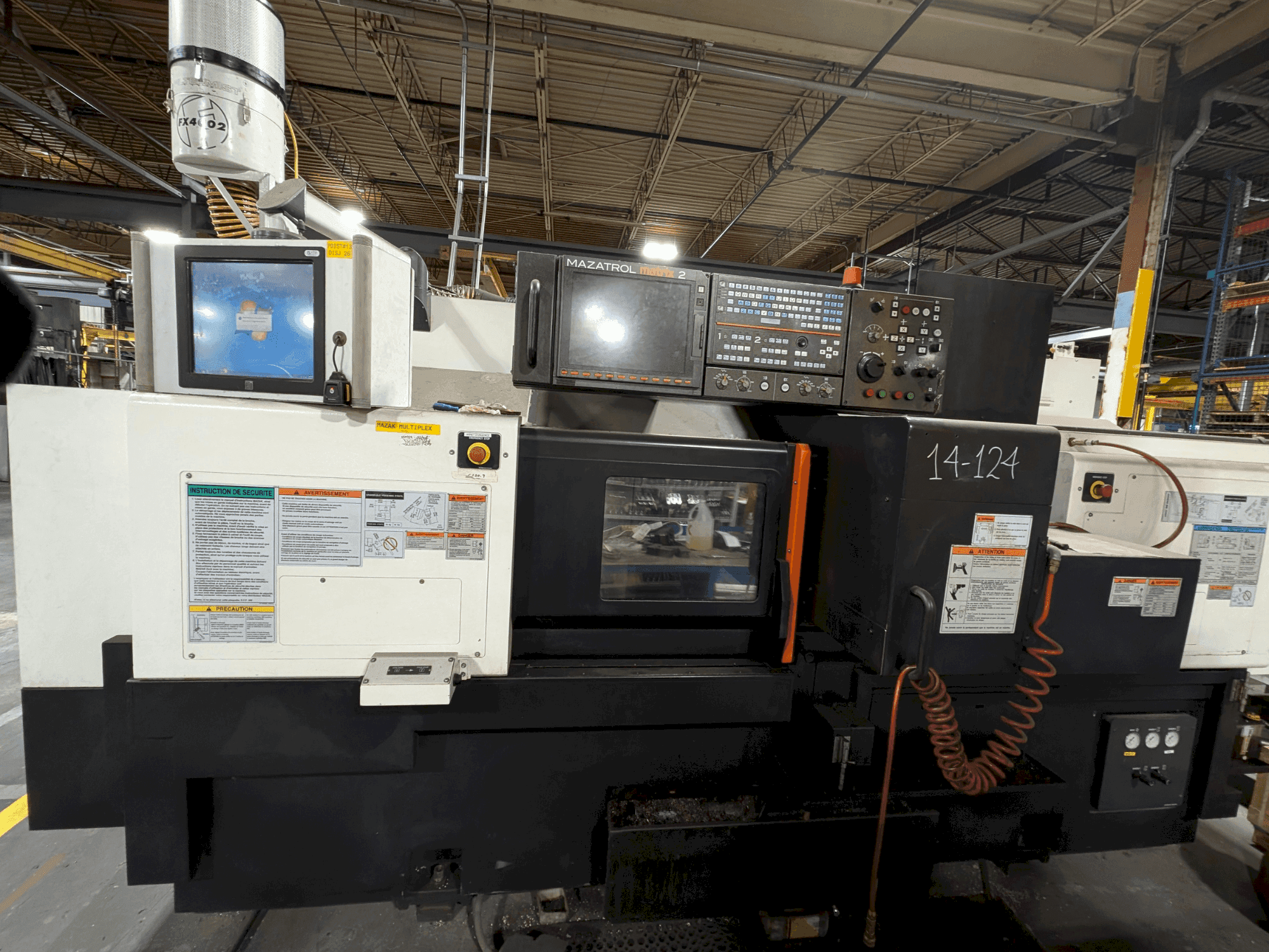 Mašīnas Mazak Multiplex 6300-II Y pretskats