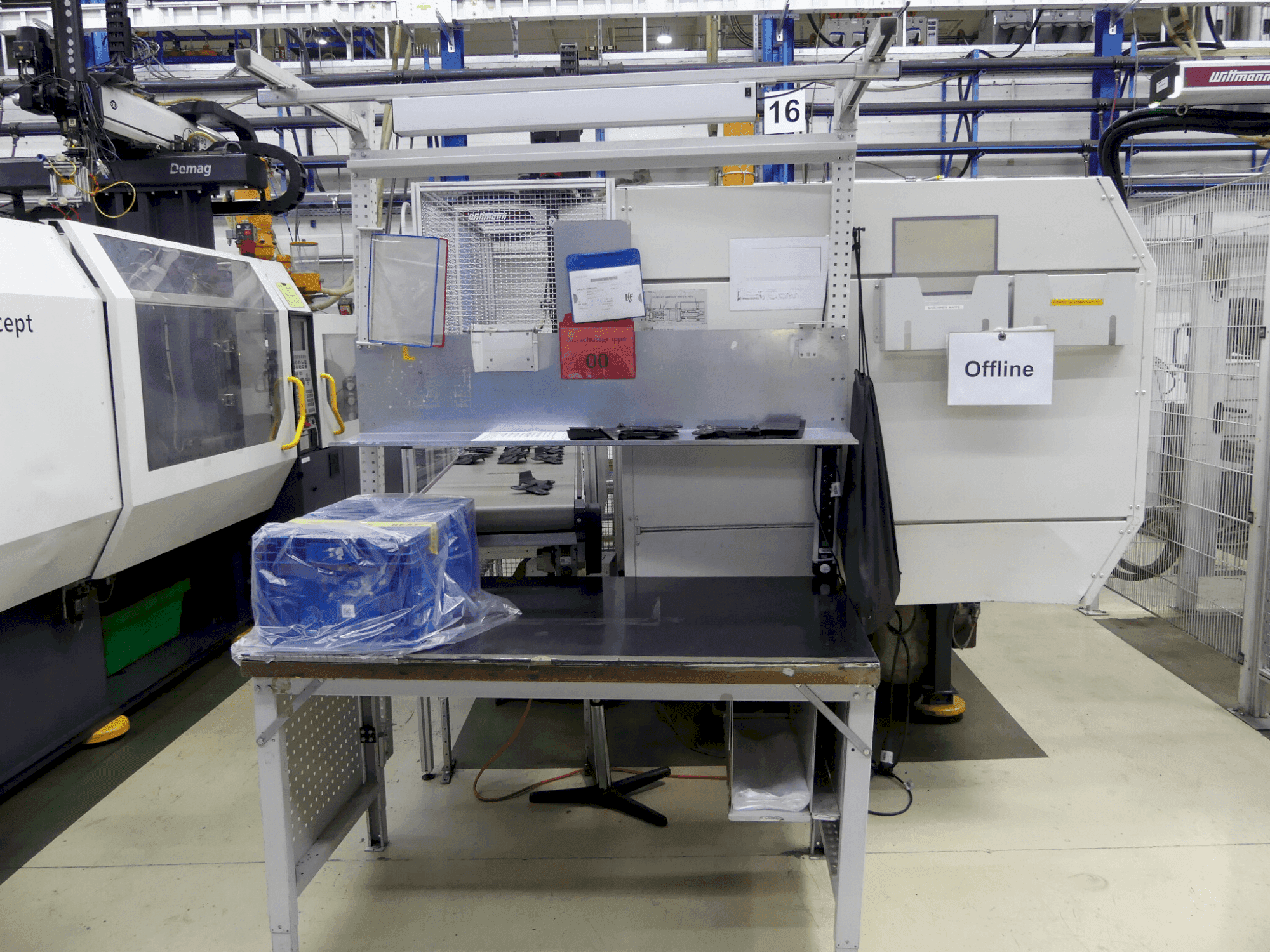 Mašīnas DEMAG Ergo-Tech 250-1450 pretskats