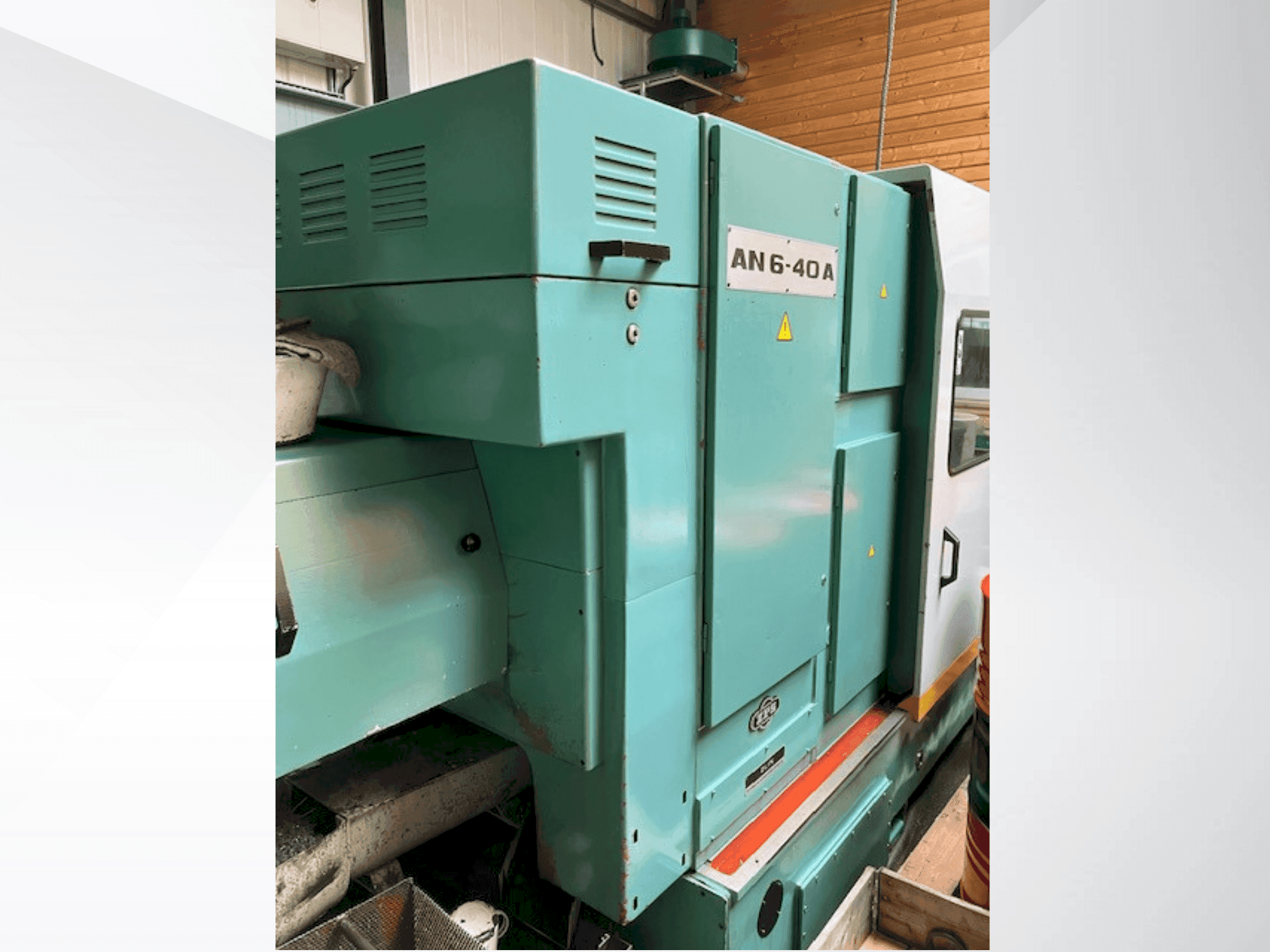 Mašīnas ZPS AN6-40 A pretskats