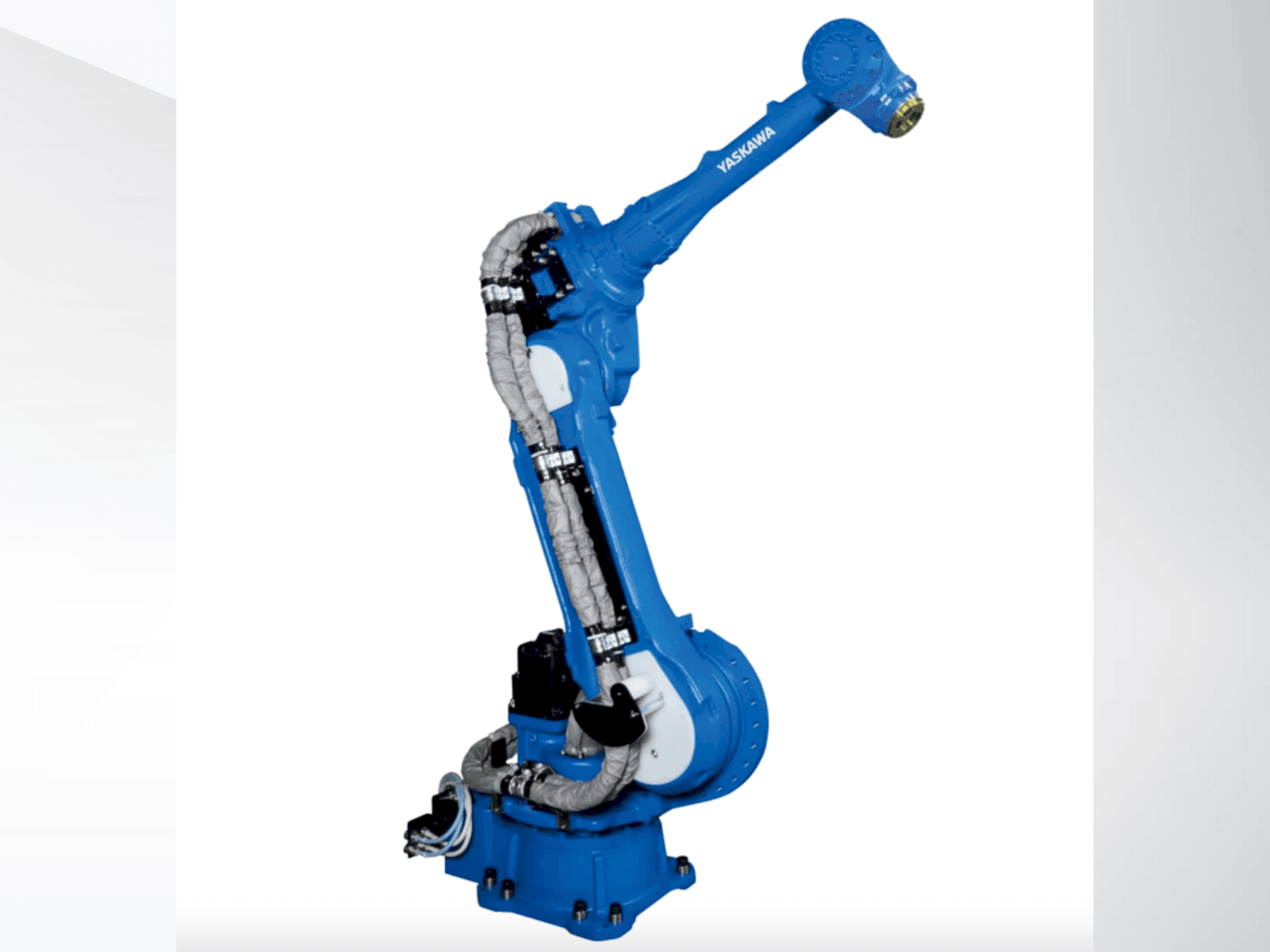 Mašīnas Yaskawa GP88 pretskats