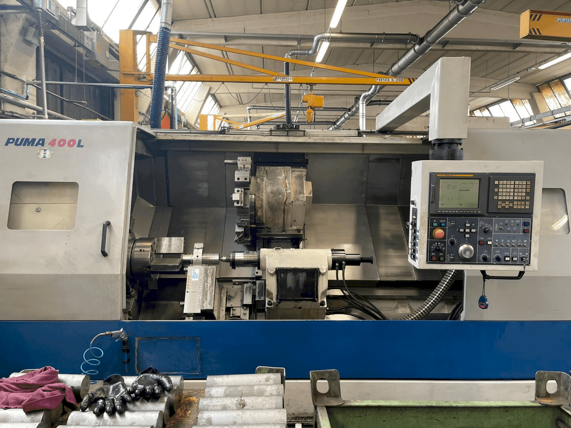 Mašīnas DAEWOO PUMA 400 LA pretskats