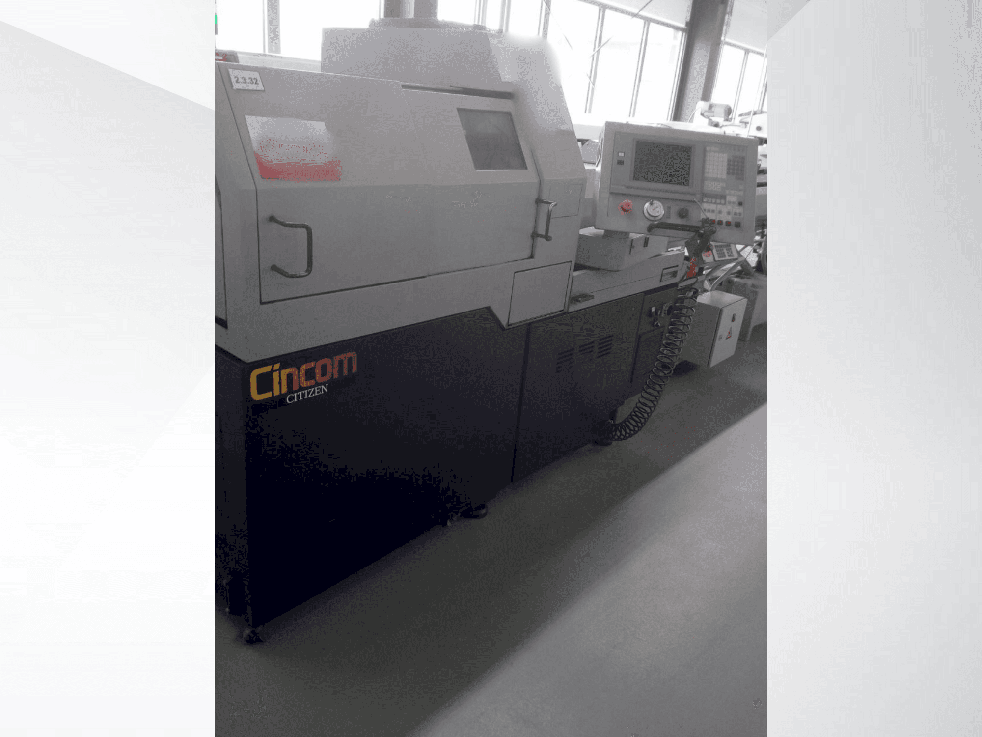 Mašīnas Citizen L5-20 pretskats