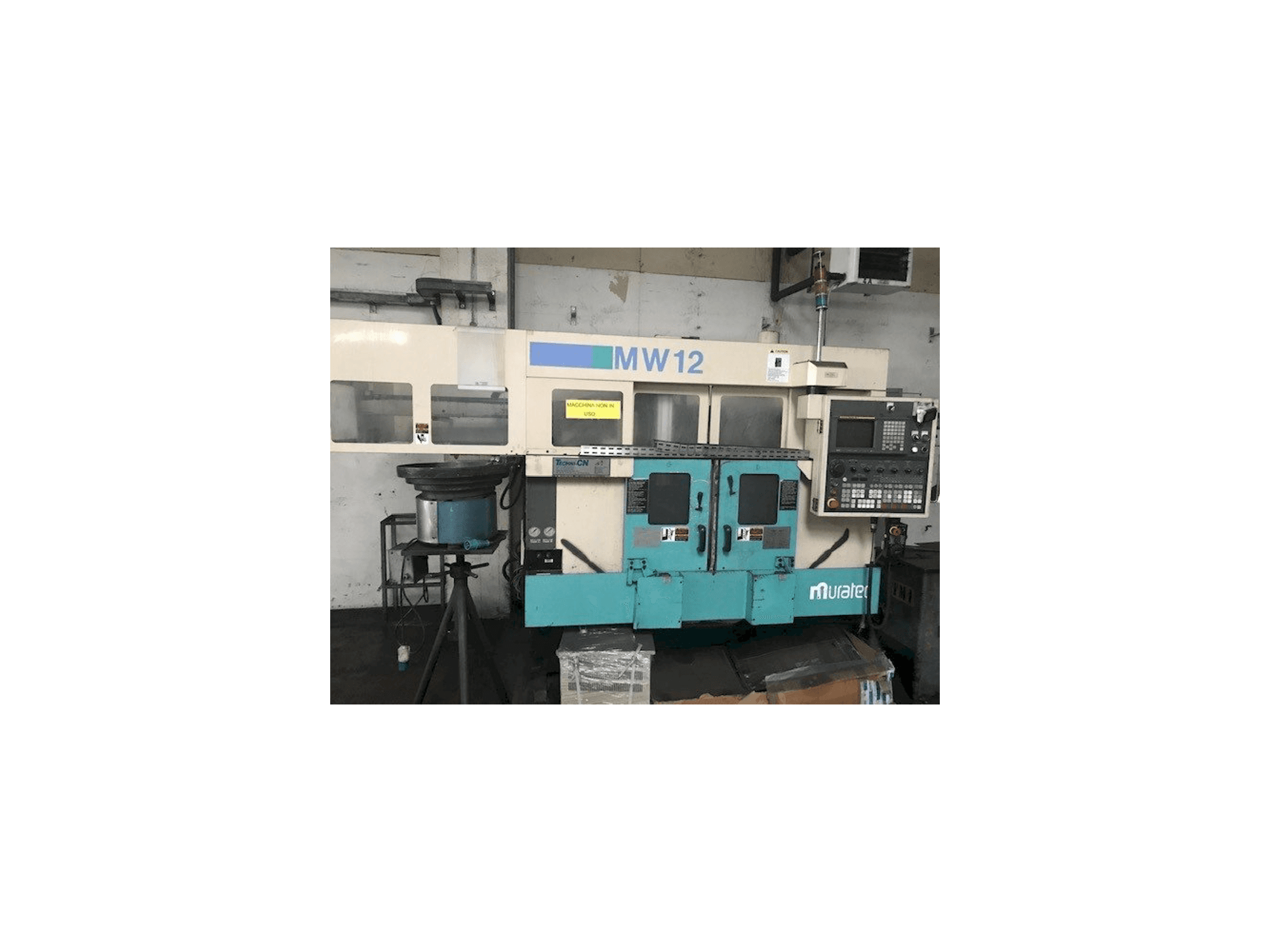 Mašīnas Muratec MW 12 CNC pretskats