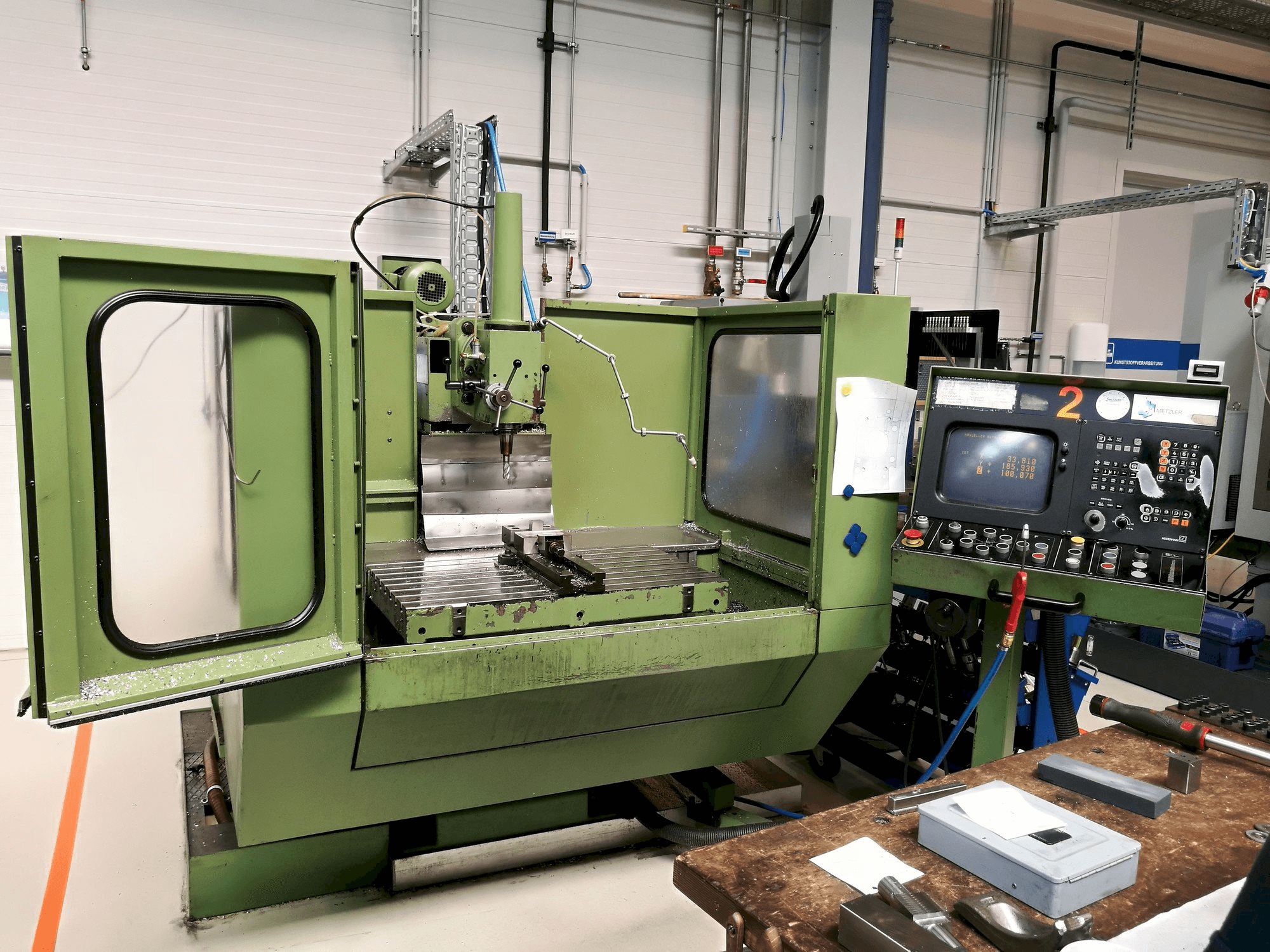 Mašīnas MIKRON WF 31 pretskats