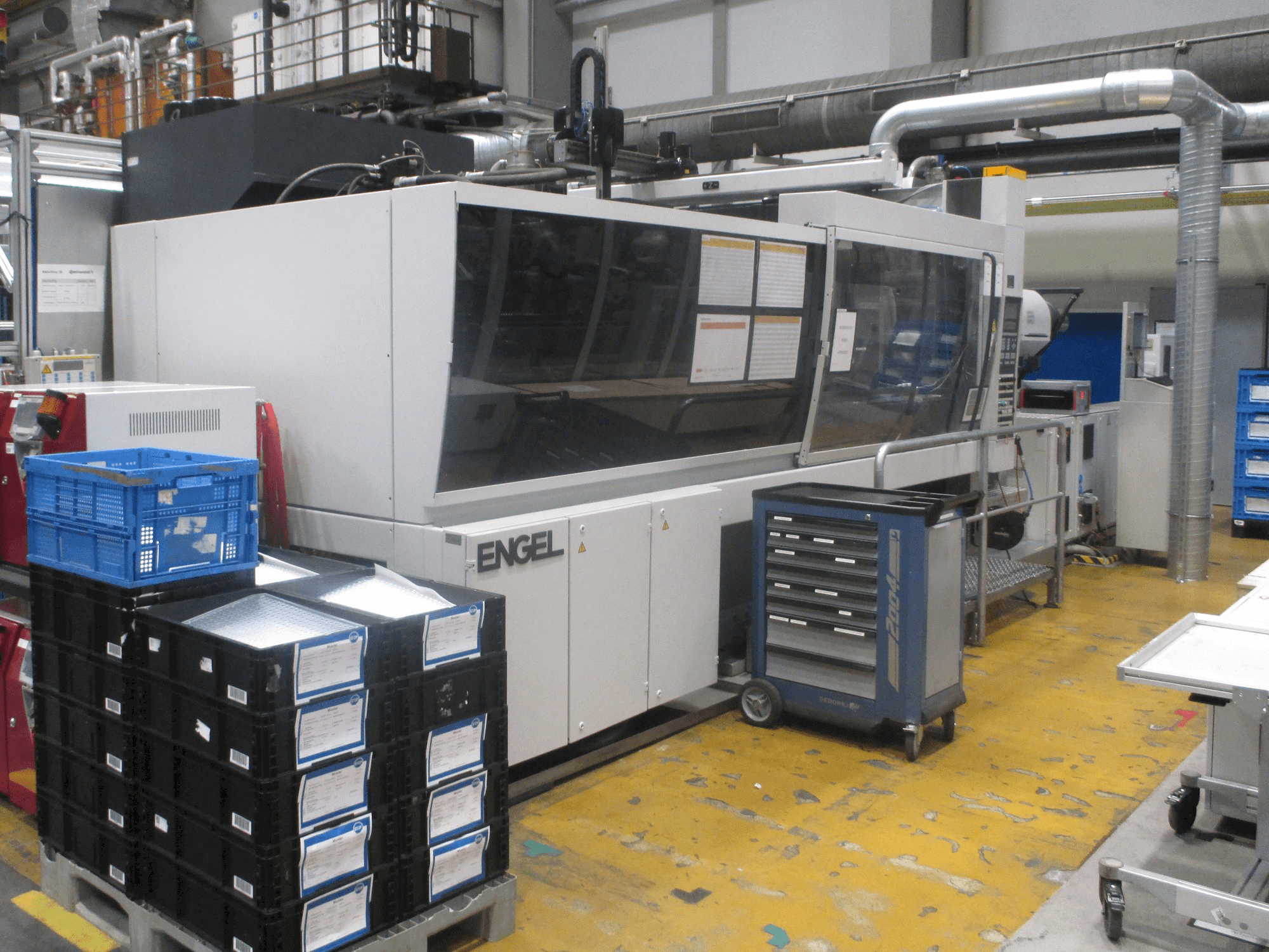 Mašīnas ENGEL ES 3550/600 HL pretskats