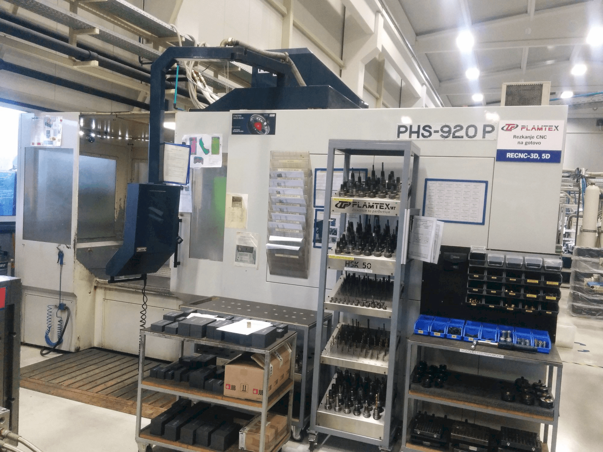 Mašīnas Parpas PHS 920P pretskats