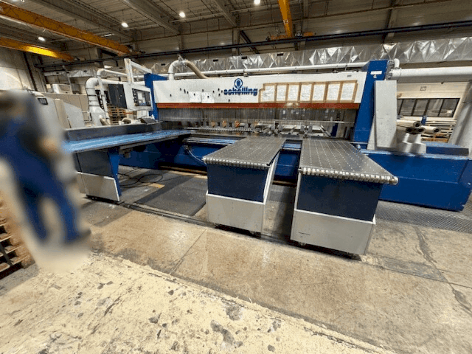 Mašīnas SCHELLING FSM-430 pretskats