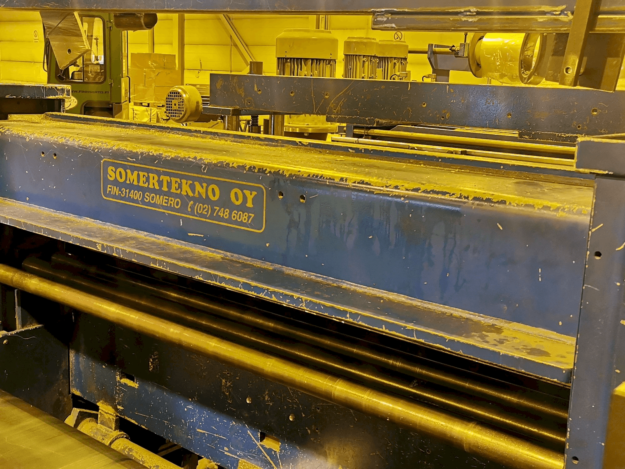 Mašīnas SOMERTEKNO OY 2547 pretskats