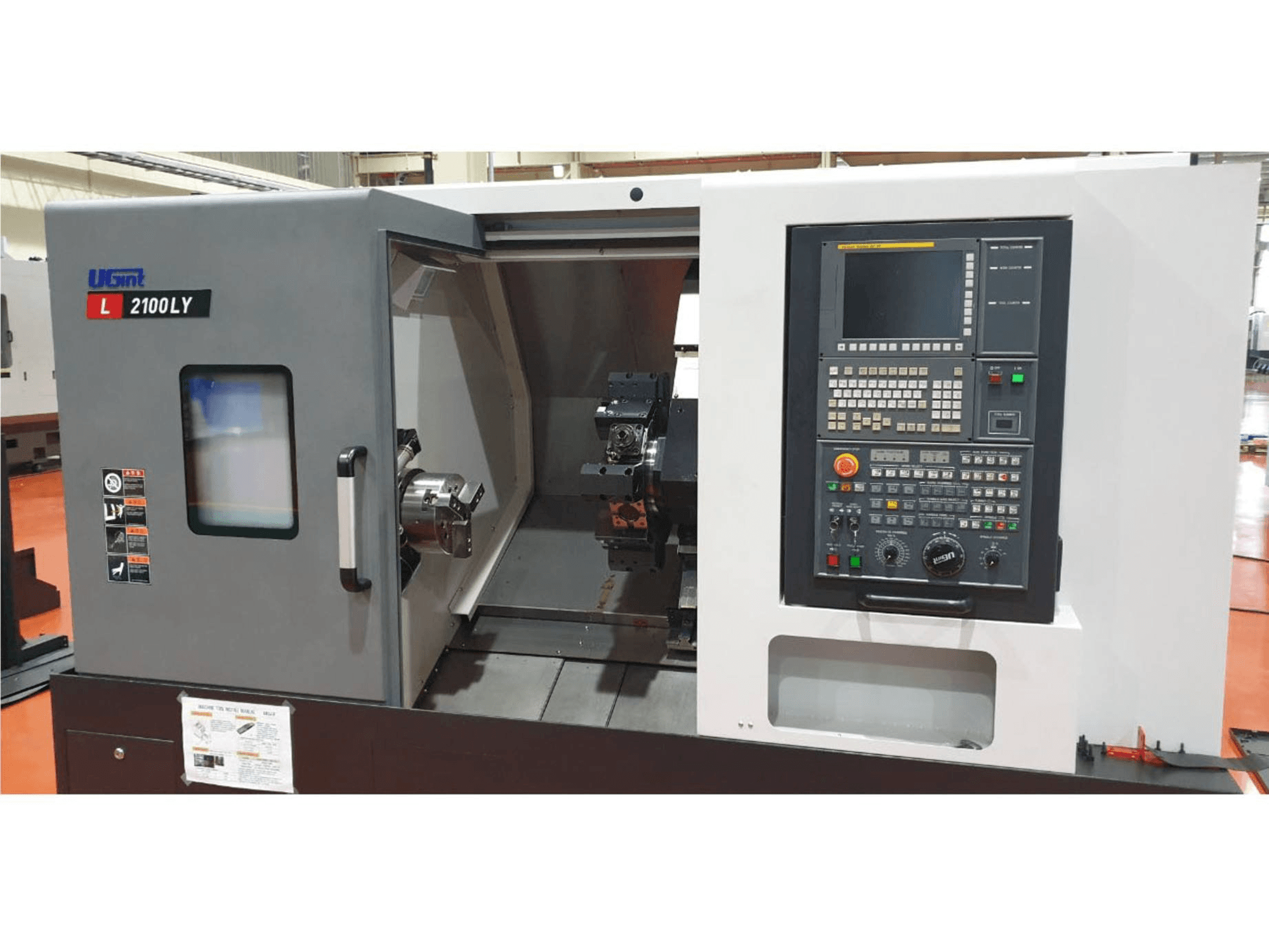 Mašīnas UGINT L2100LY pretskats