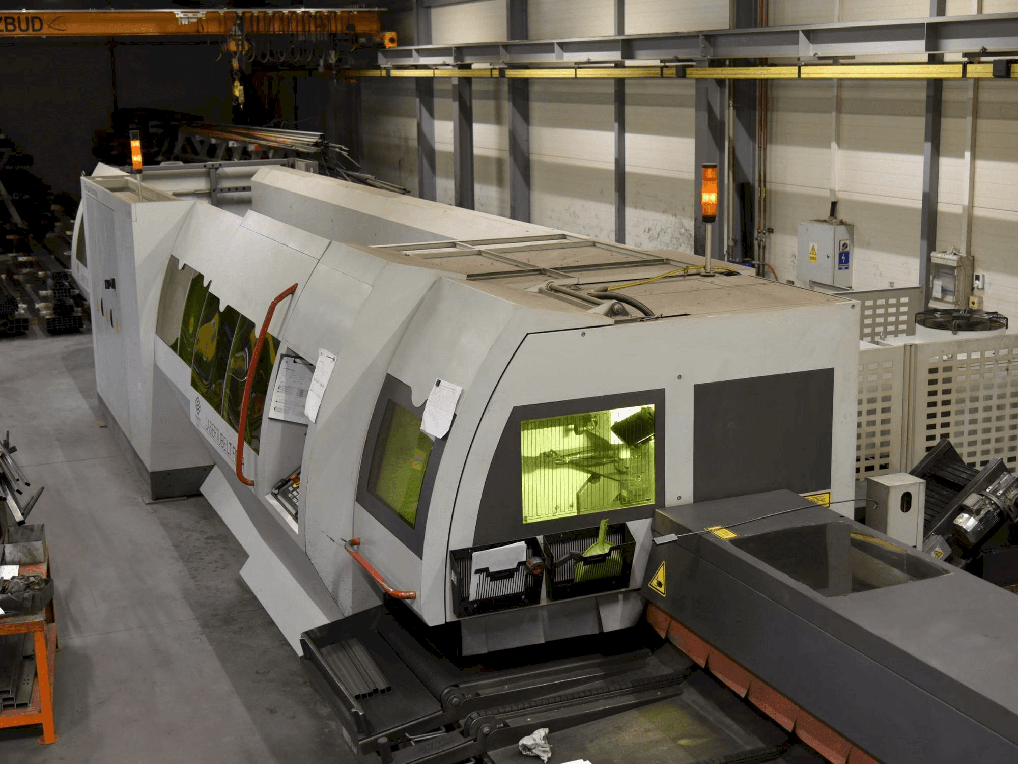 Mašīnas BLM ADIGE LaserTube LT Fiber pretskats