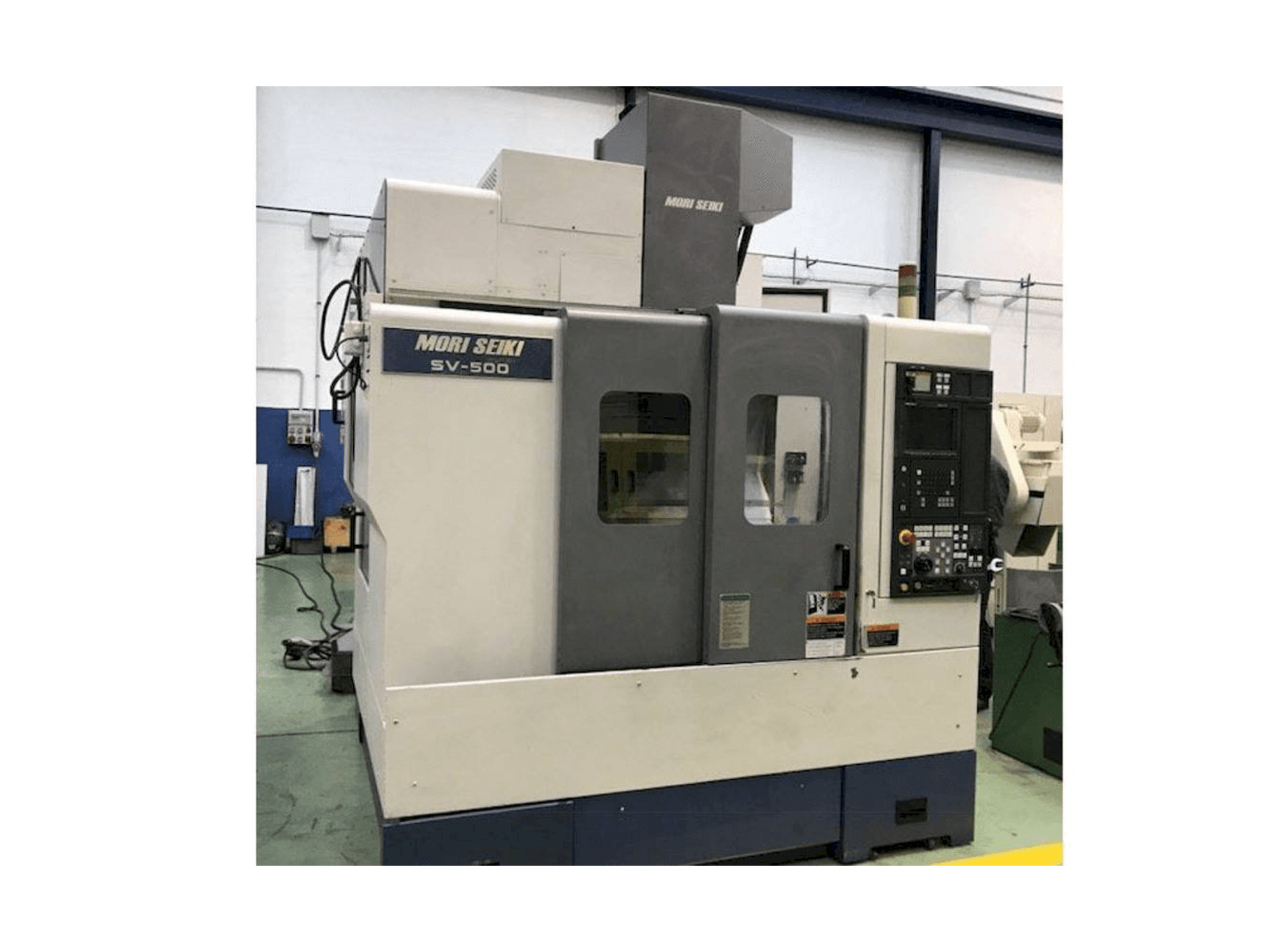 Mašīnas MORI SEIKI SV-500 pretskats