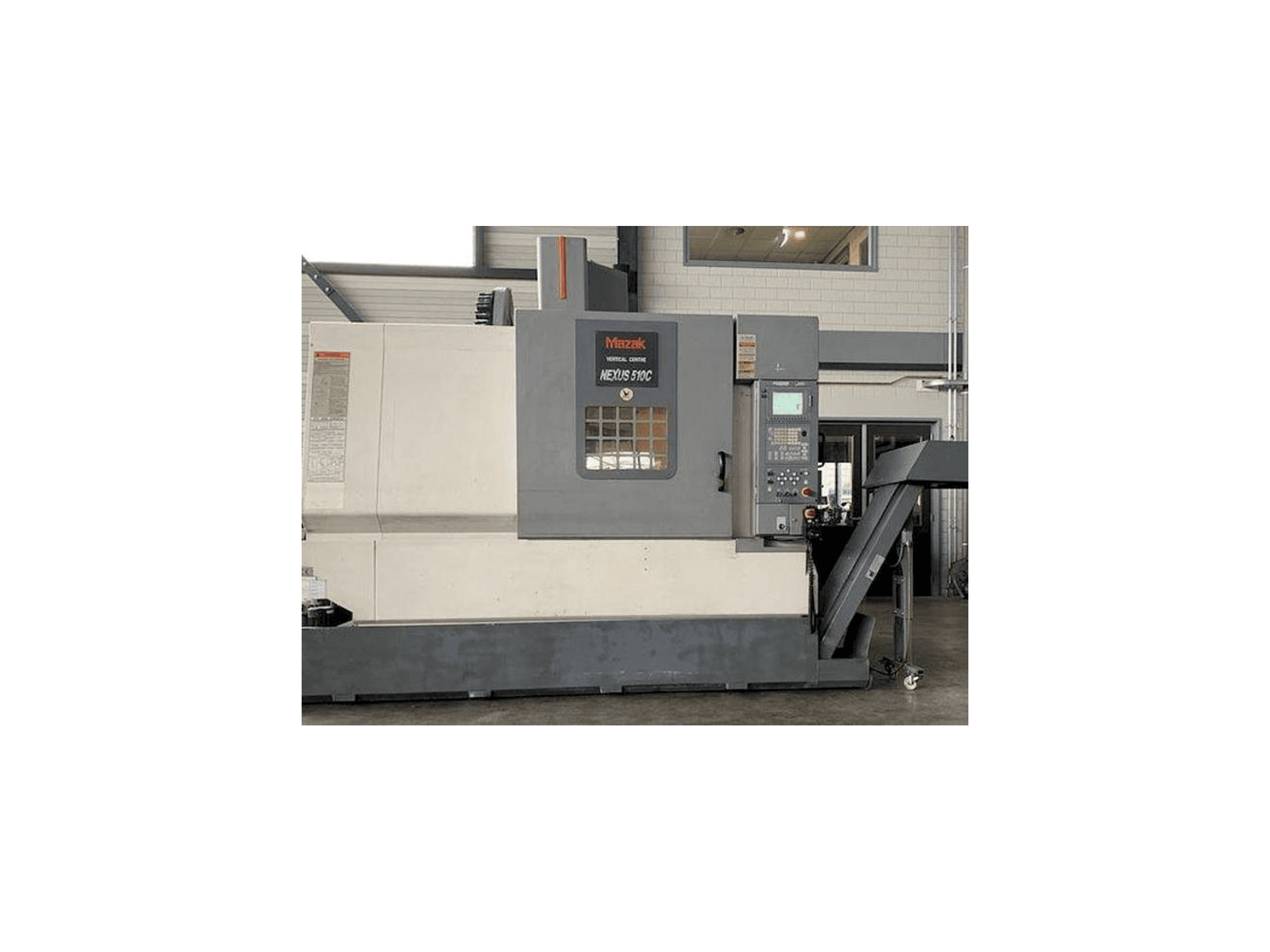 Mašīnas Mazak NEXUS 510C pretskats
