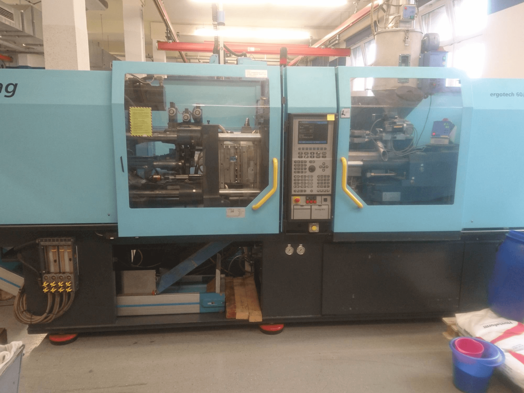 Mašīnas DEMAG Ergotech 60/370-310 EL EXIS E pretskats