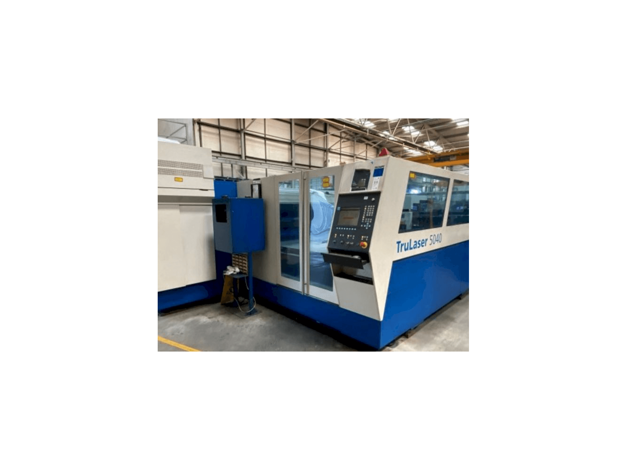 Mašīnas Trumpf TruLaser 5040 pretskats