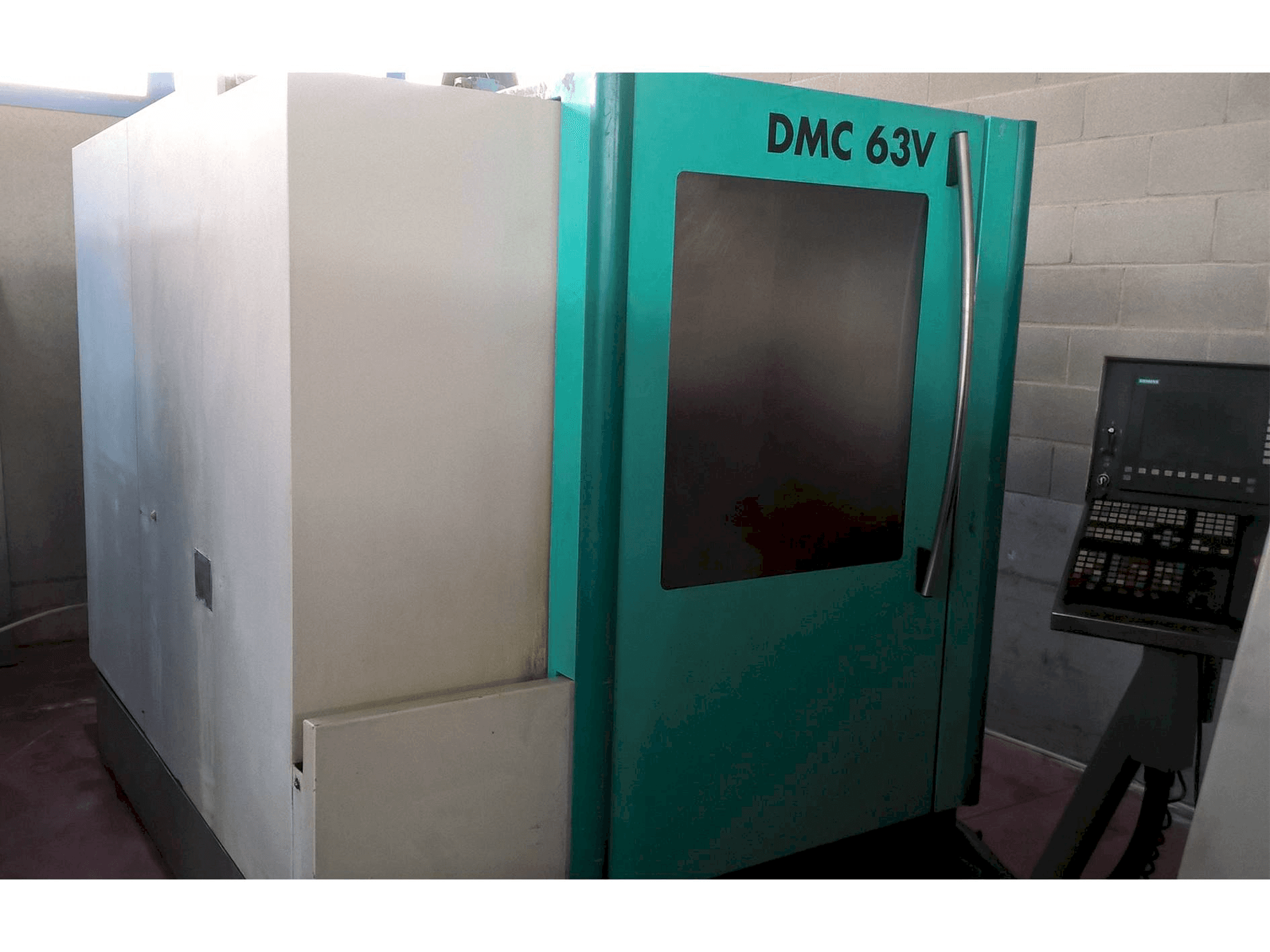 Mašīnas DECKEL MAHO DMC 63V pretskats