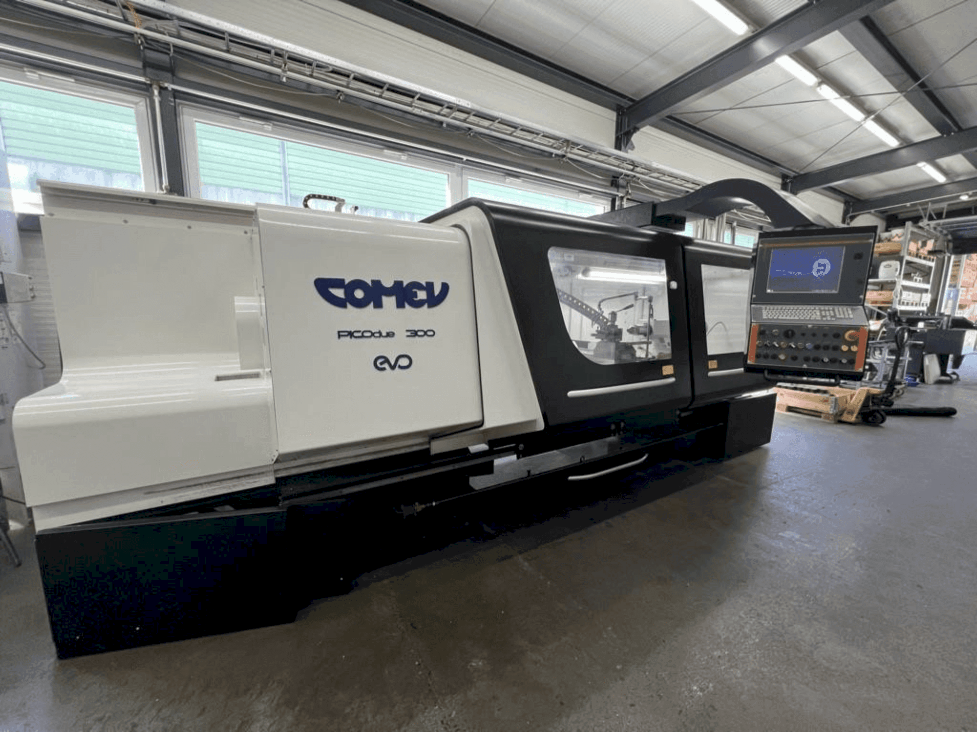 Mašīnas COMEV PICOdue 300 EVO pretskats