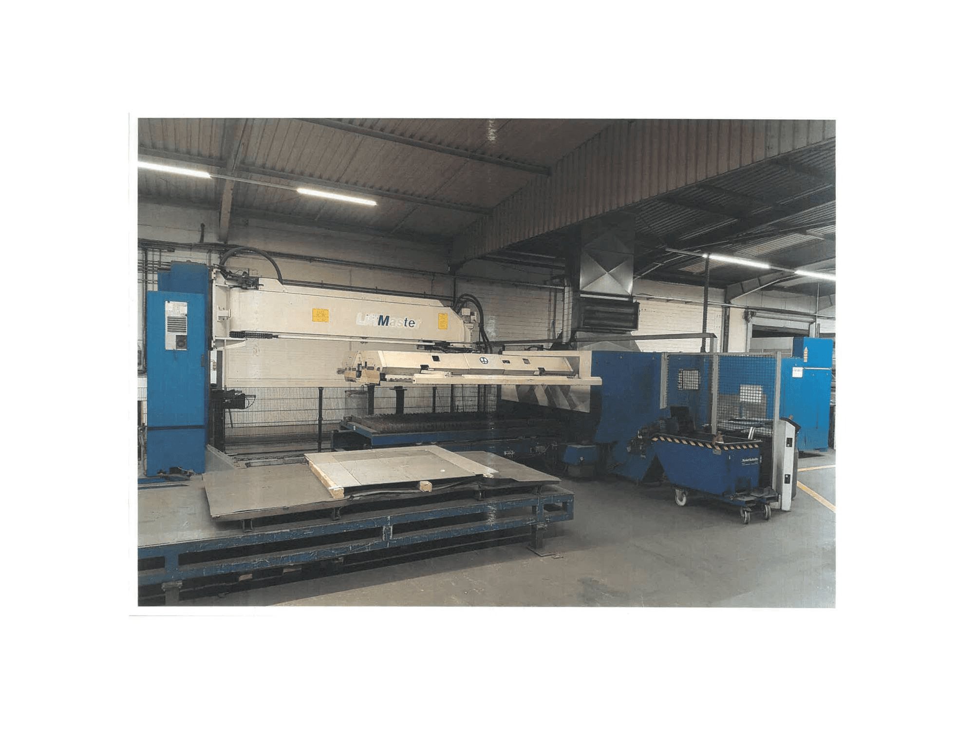 Mašīnas TRUMPF Laser 50/30 pretskats