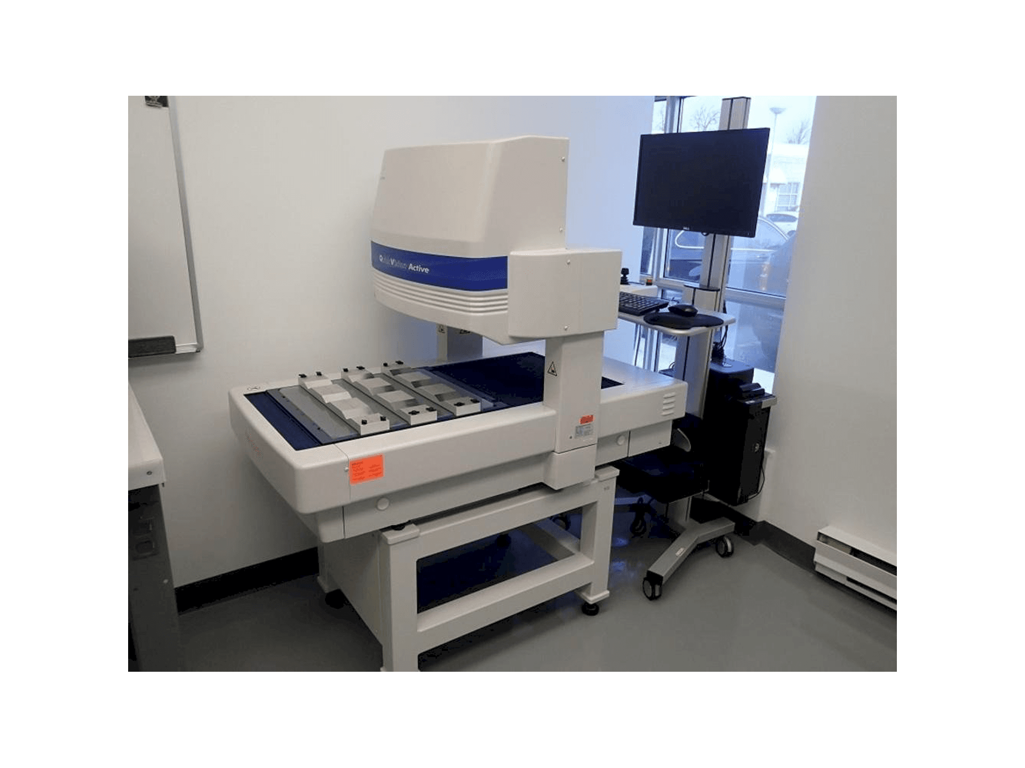 Mašīnas Mitutoyo QV-L404Z1L-D pretskats