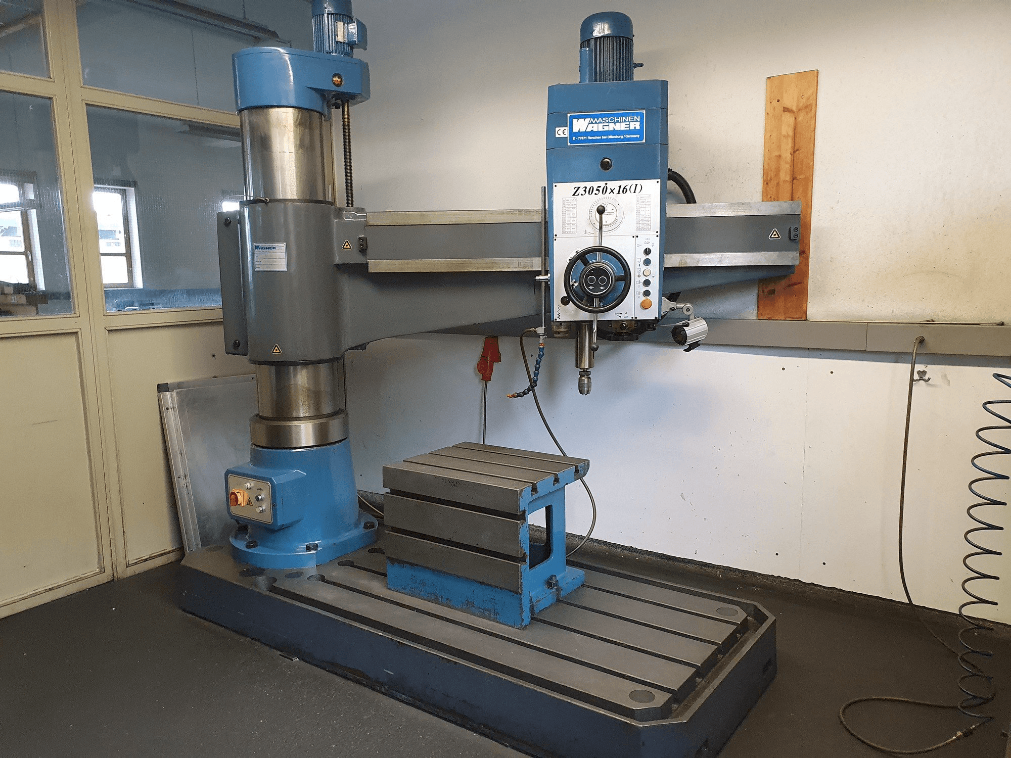 Mašīnas WAGNER PRC50 pretskats